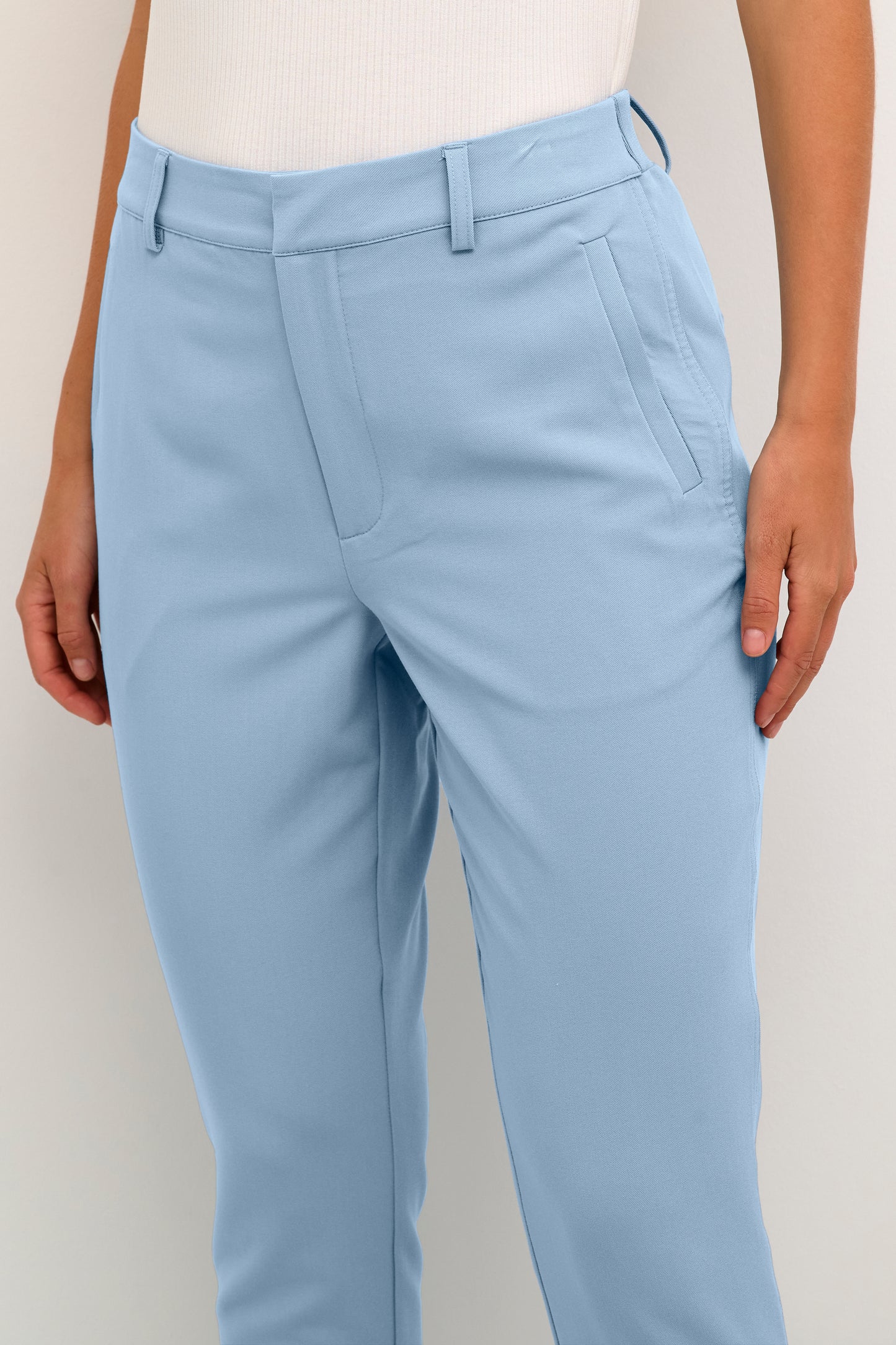 KAFFE Black Kahara Pants