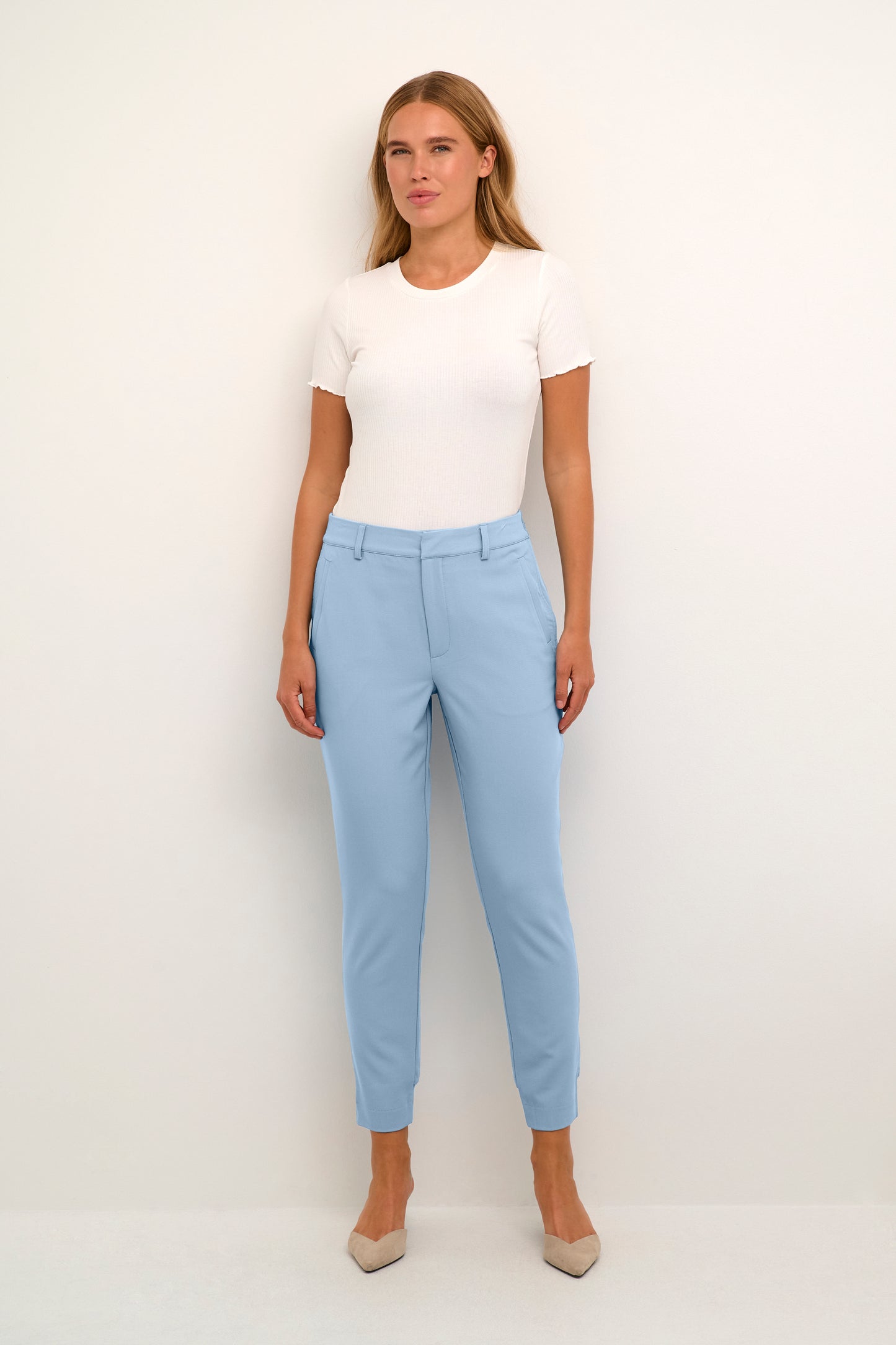 KAFFE Black Kahara Pants