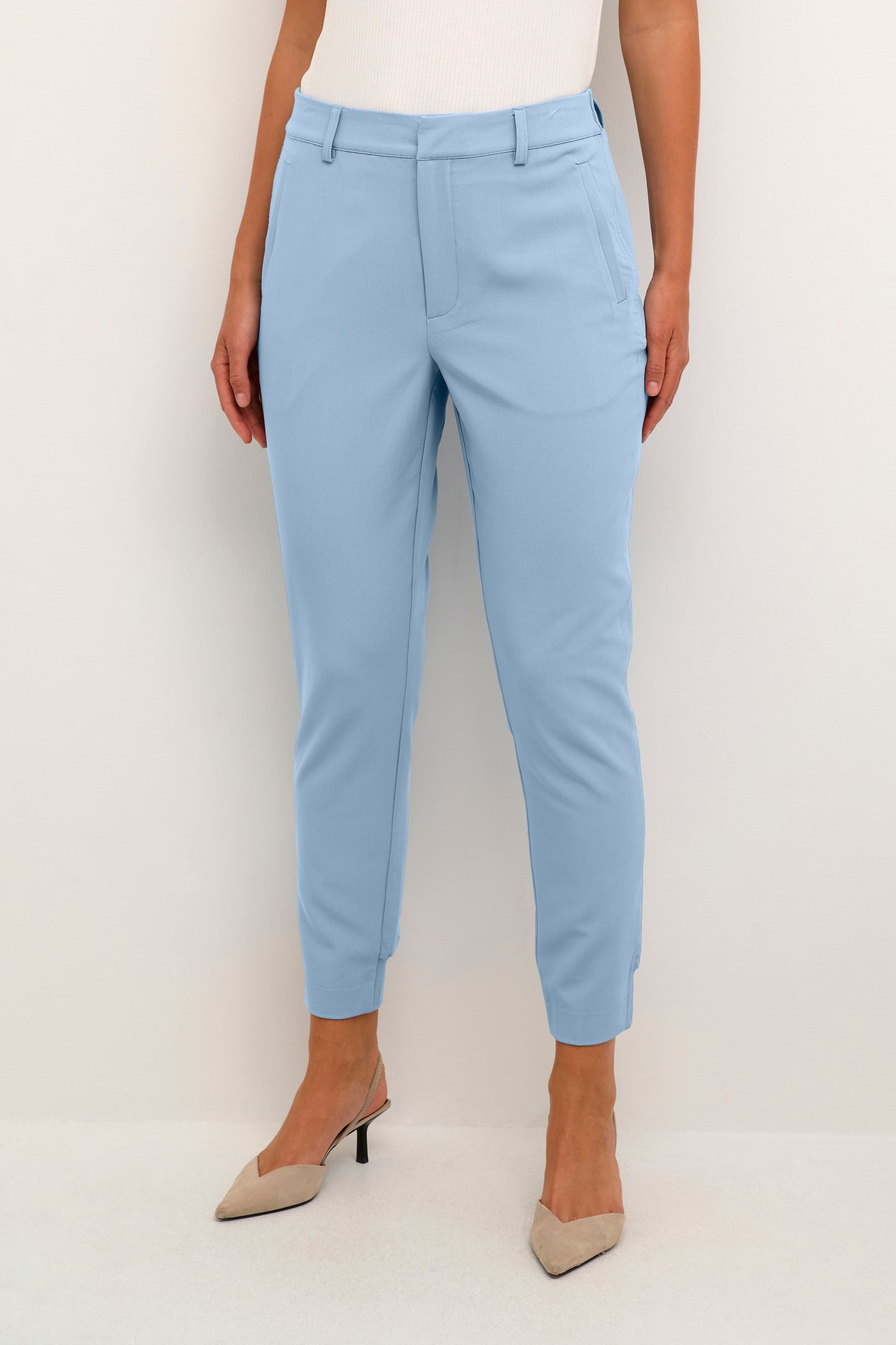 KAFFE Black Kahara Pants