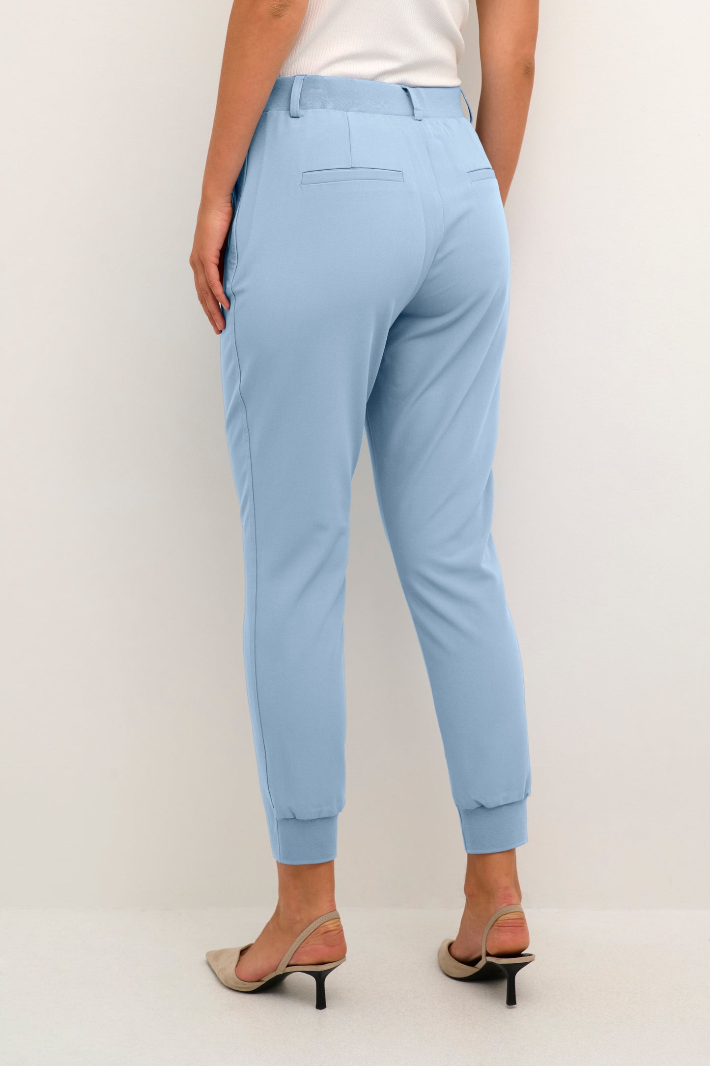 KAFFE Black Kahara Pants