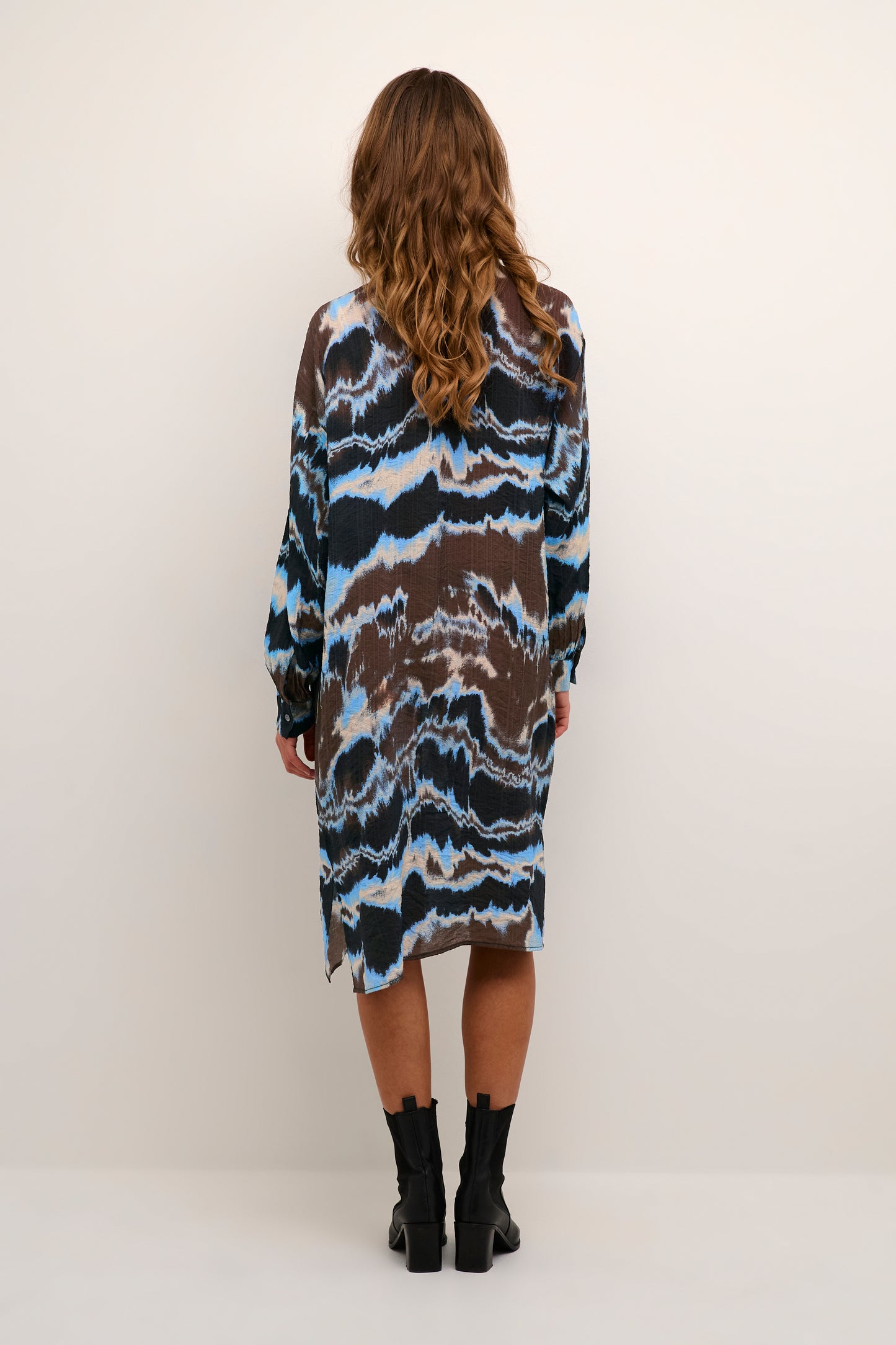 KAFFE SUSANNA Print Dress