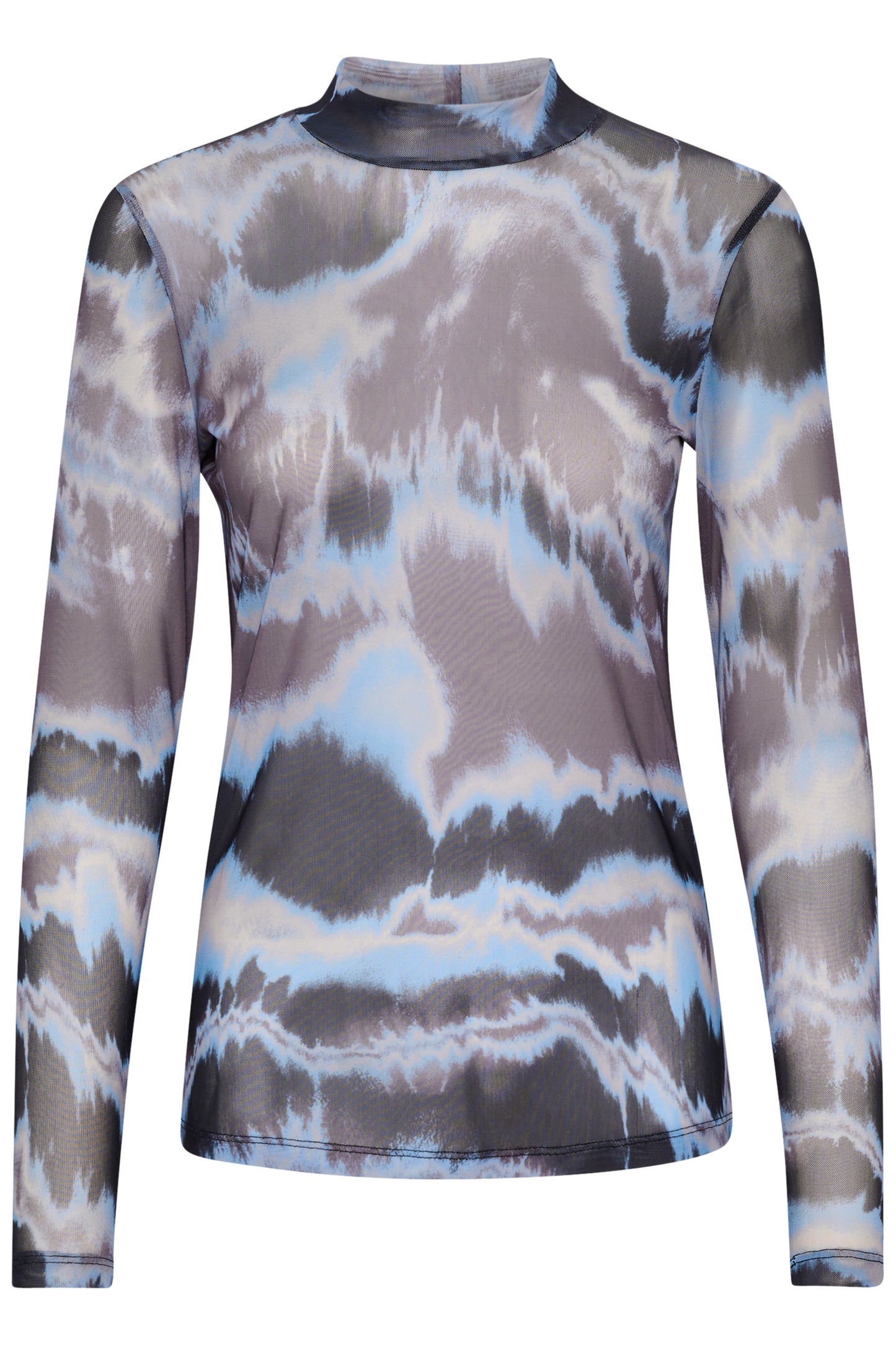 KAFFE LEE Print Mesh