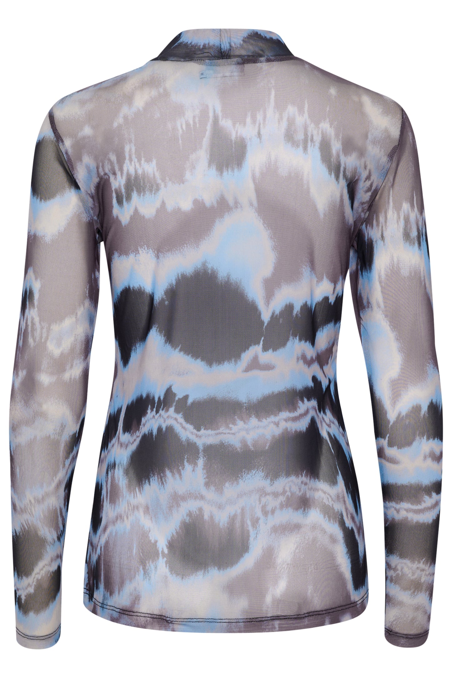 KAFFE LEE Print Mesh