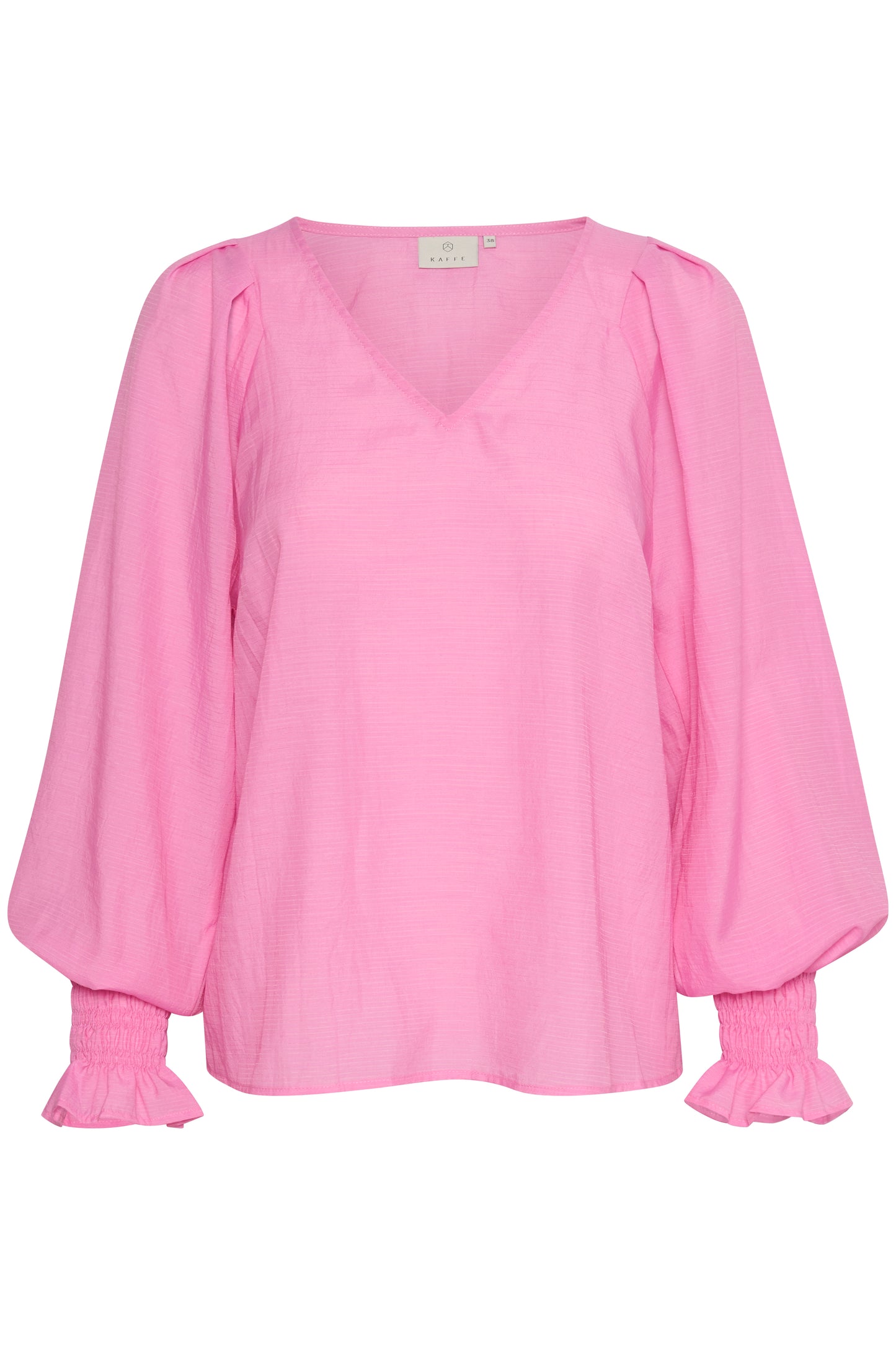 KAFFE STELLA Cyclamen Pink Blouse