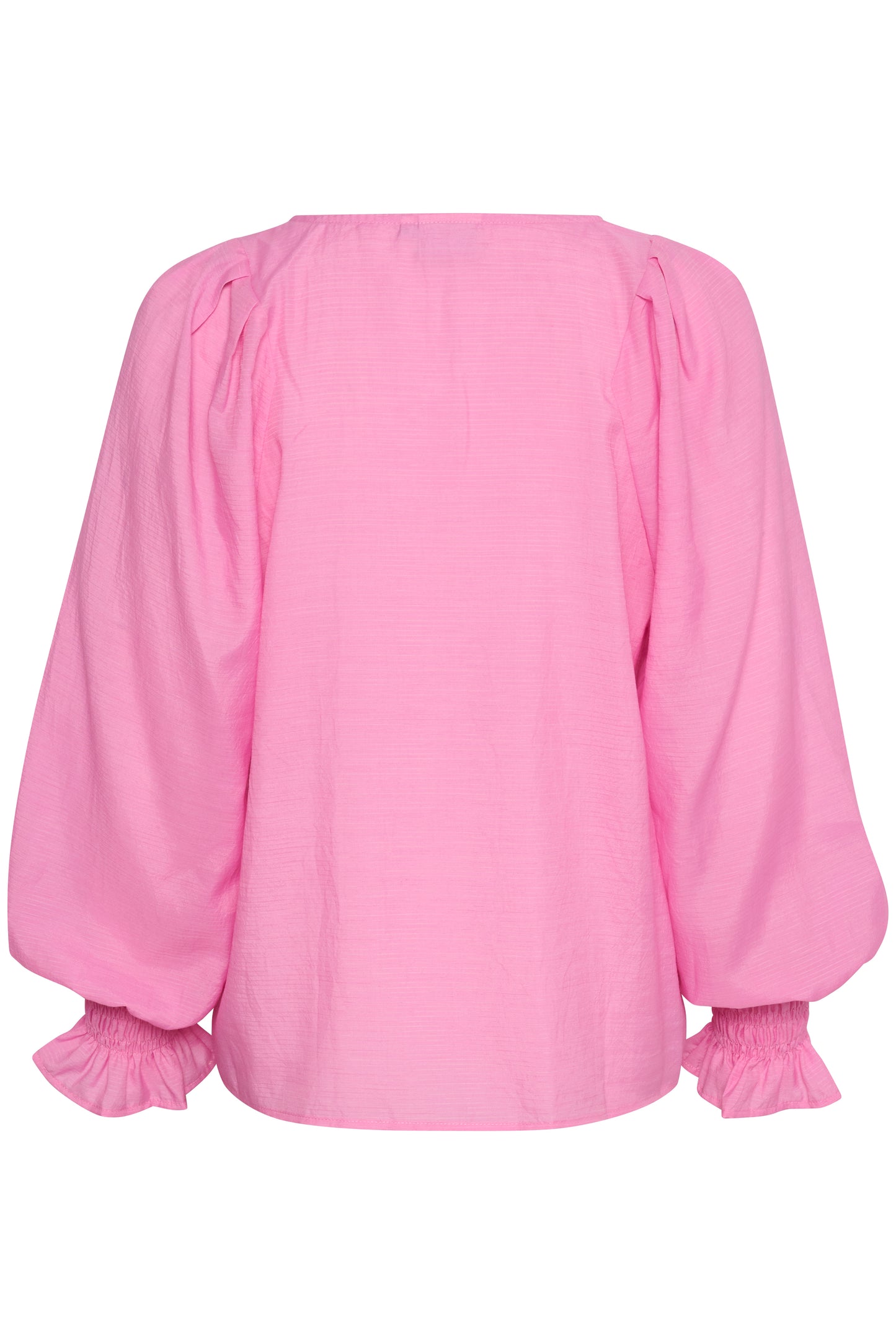 KAFFE STELLA Cyclamen Pink Blouse