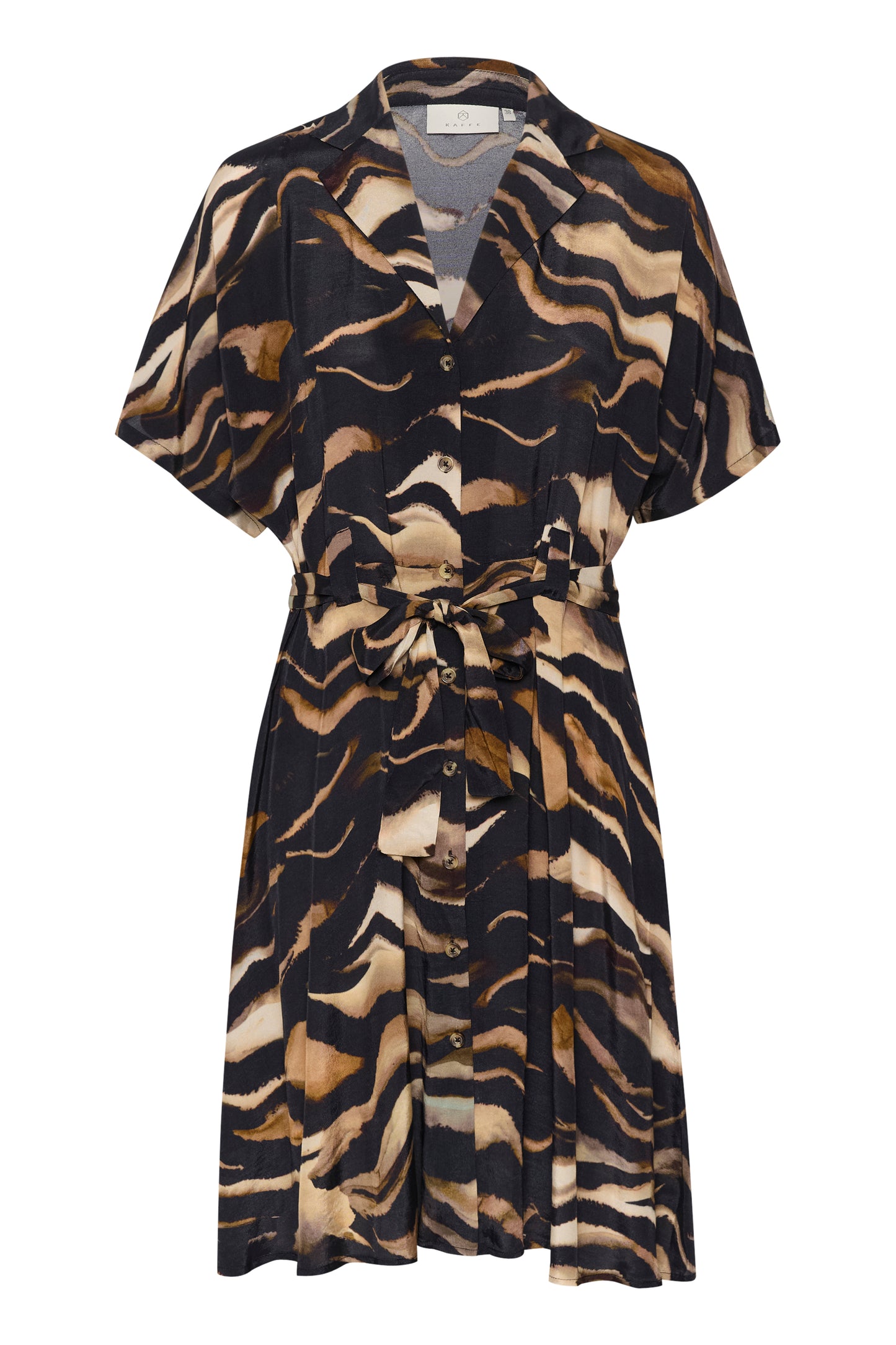 KAFFE LEILA Print Dress