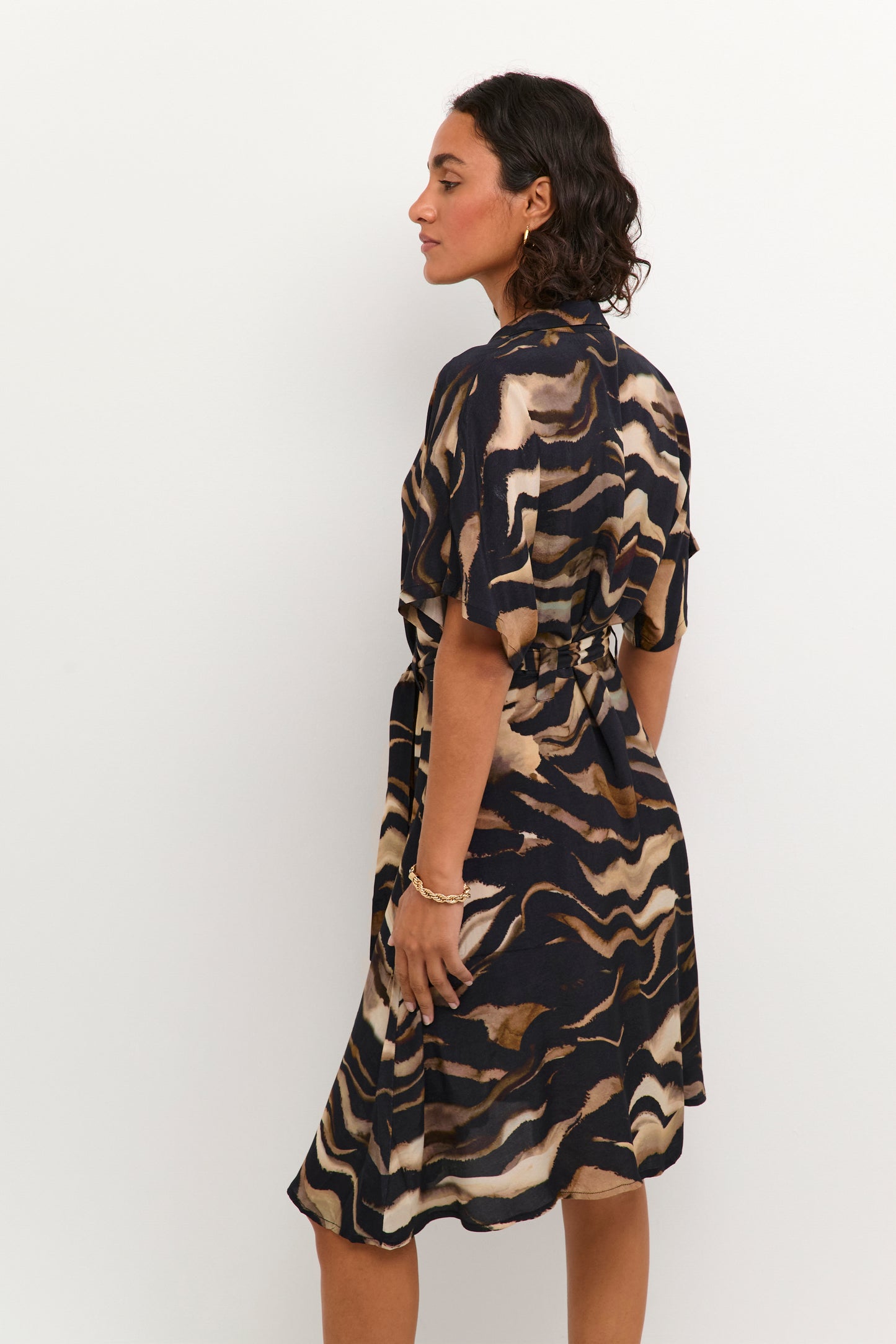 KAFFE LEILA Print Dress