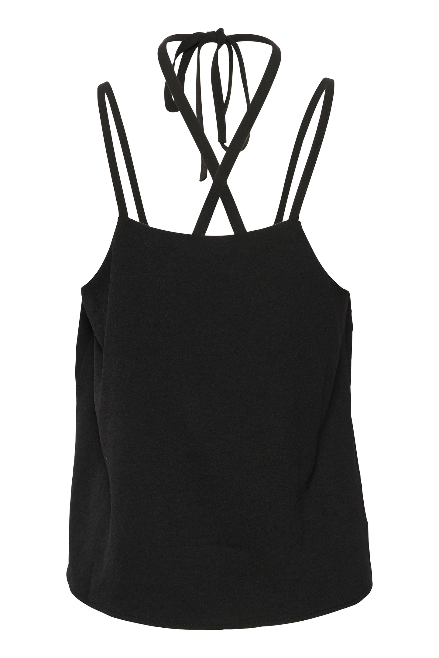 KAFFE Black Silja Camisole