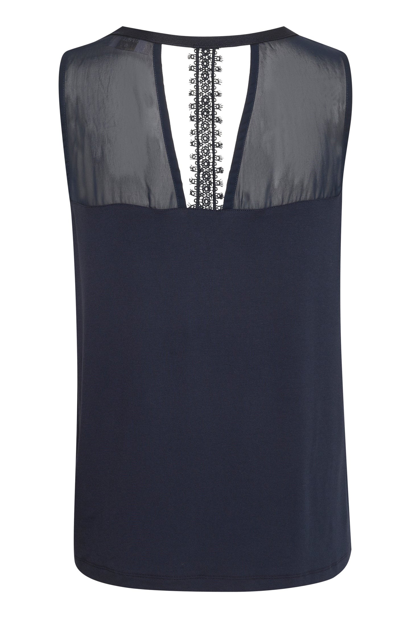 CREAM Sealina Navy Jersey Top