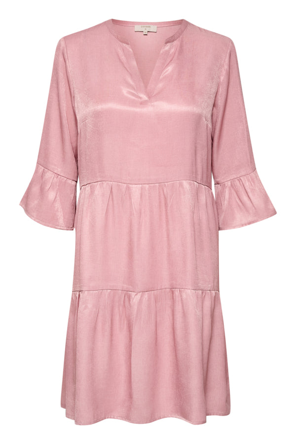 CREAM Blush Pink Siran Dress - KIM FIT