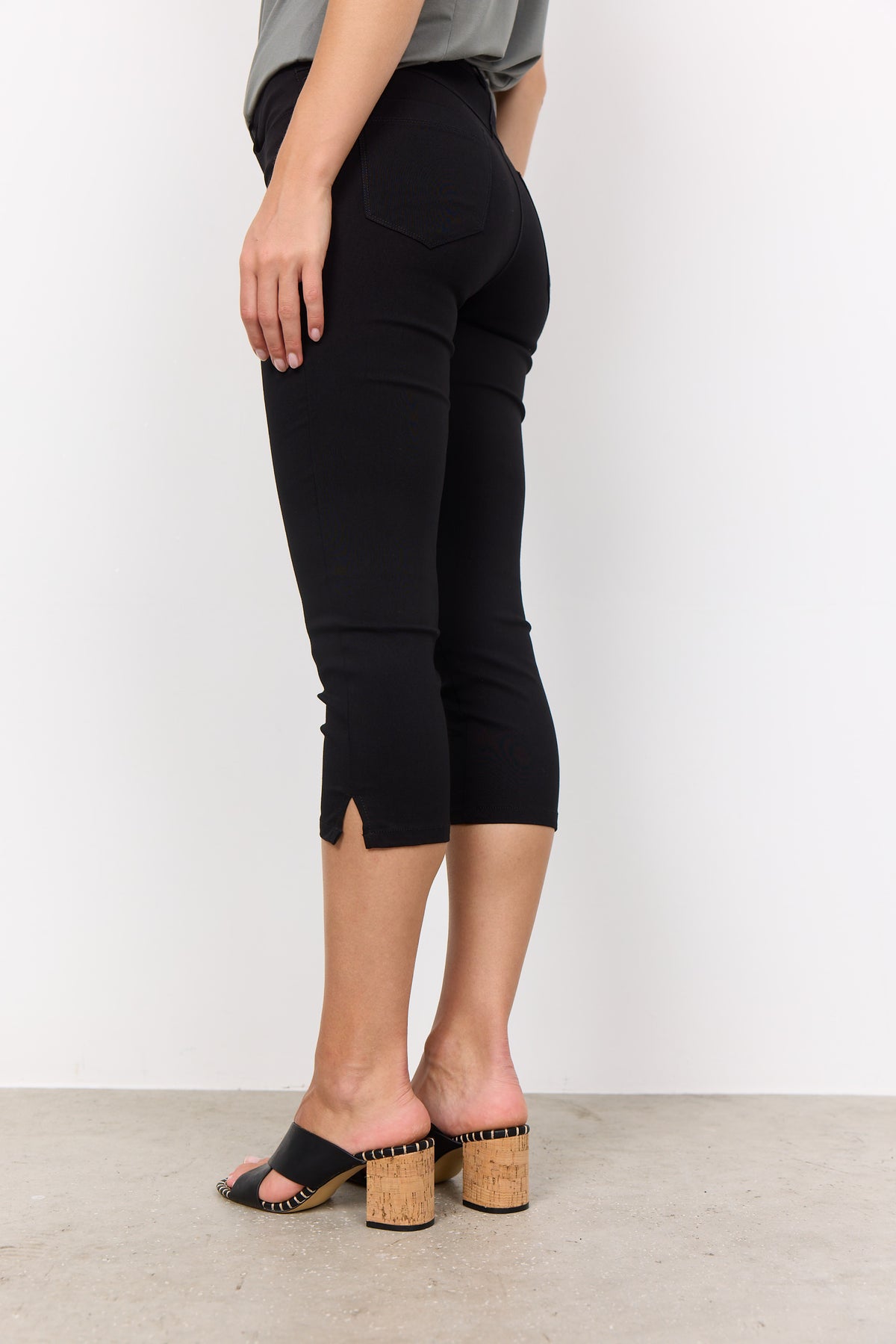 Pantalon Capri SOYA CONCEPT Lilly 3B Noir