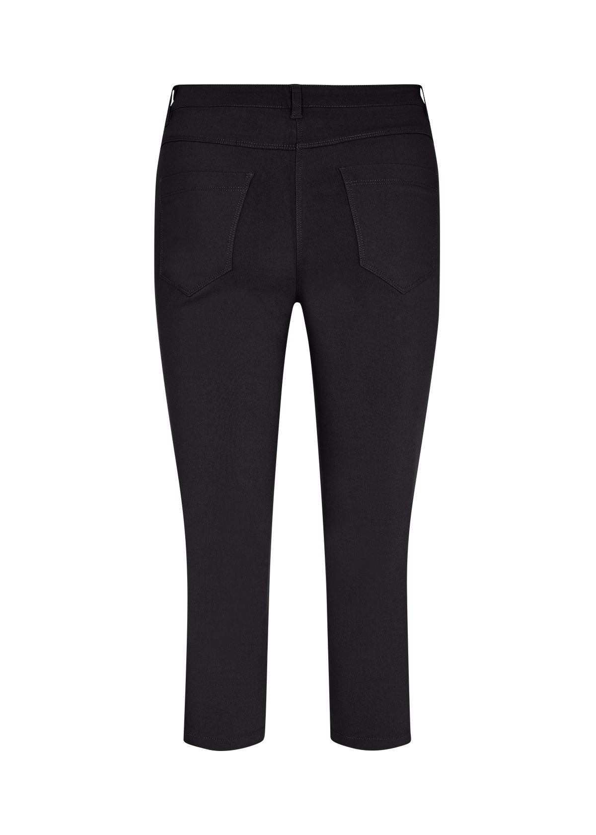 SOYA CONCEPT Lilly 3B Black Capri Pants