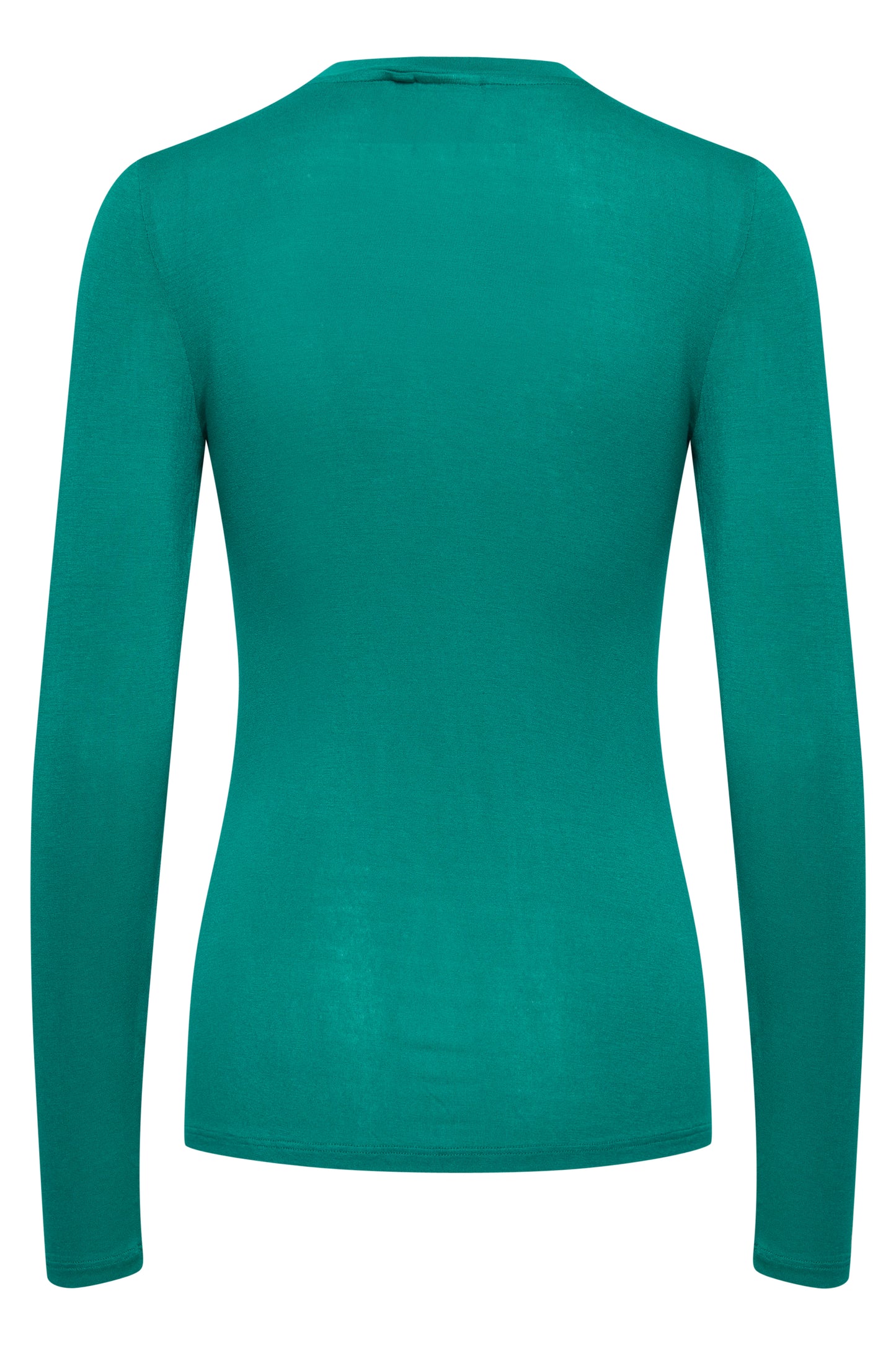 ICHI PHILUCA Emerald Green Basic Longsleeve