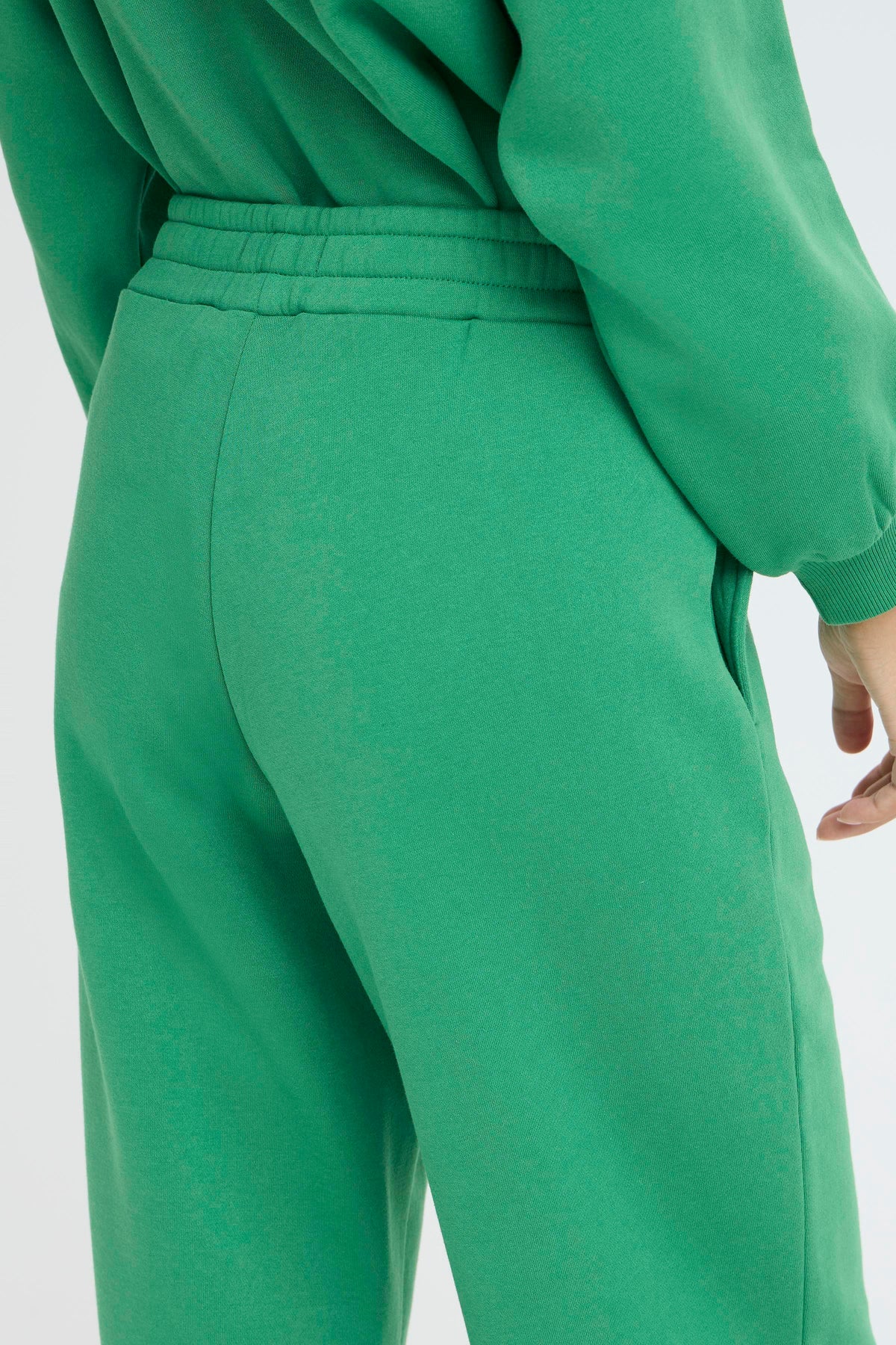 Pantalon de jogging B.YOUNG MILEY vert Kelly – Jogger doux coupe décontractée