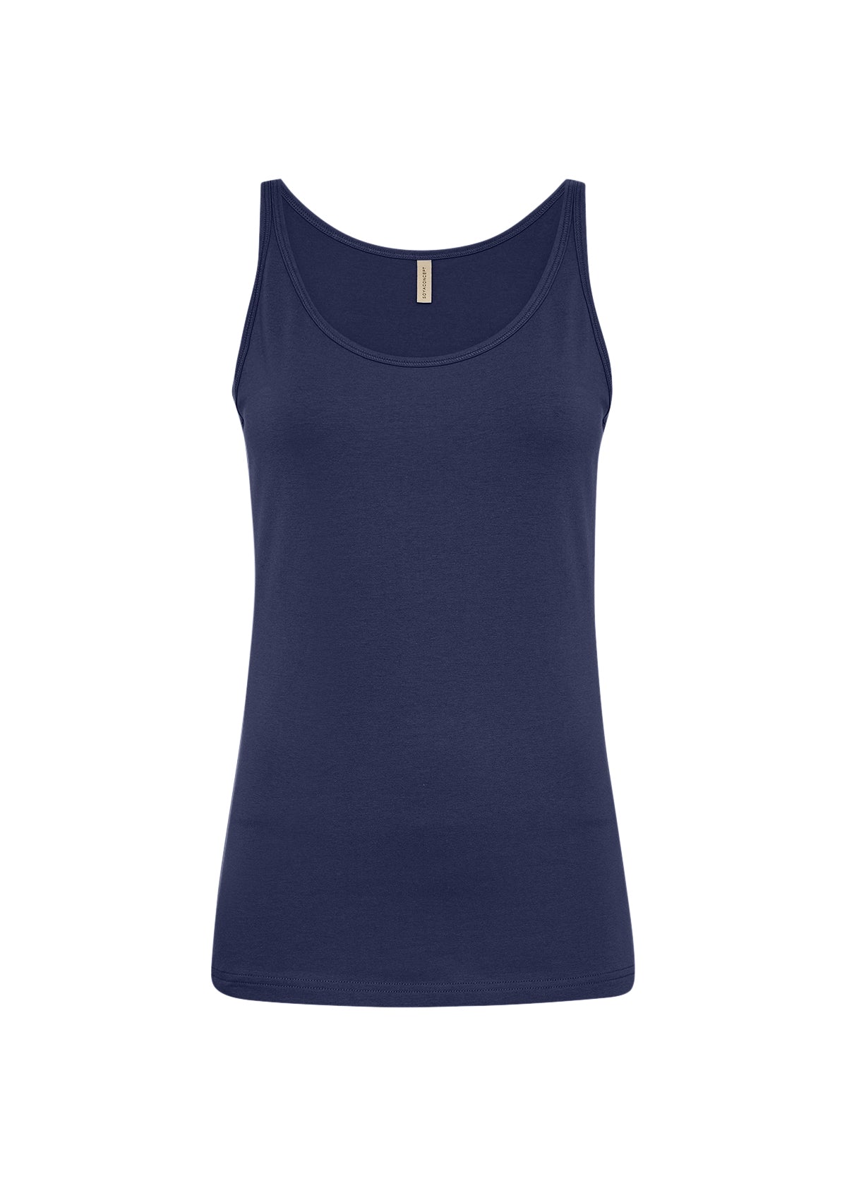 SOYA CONCEPT Pylle Navy Tank Top