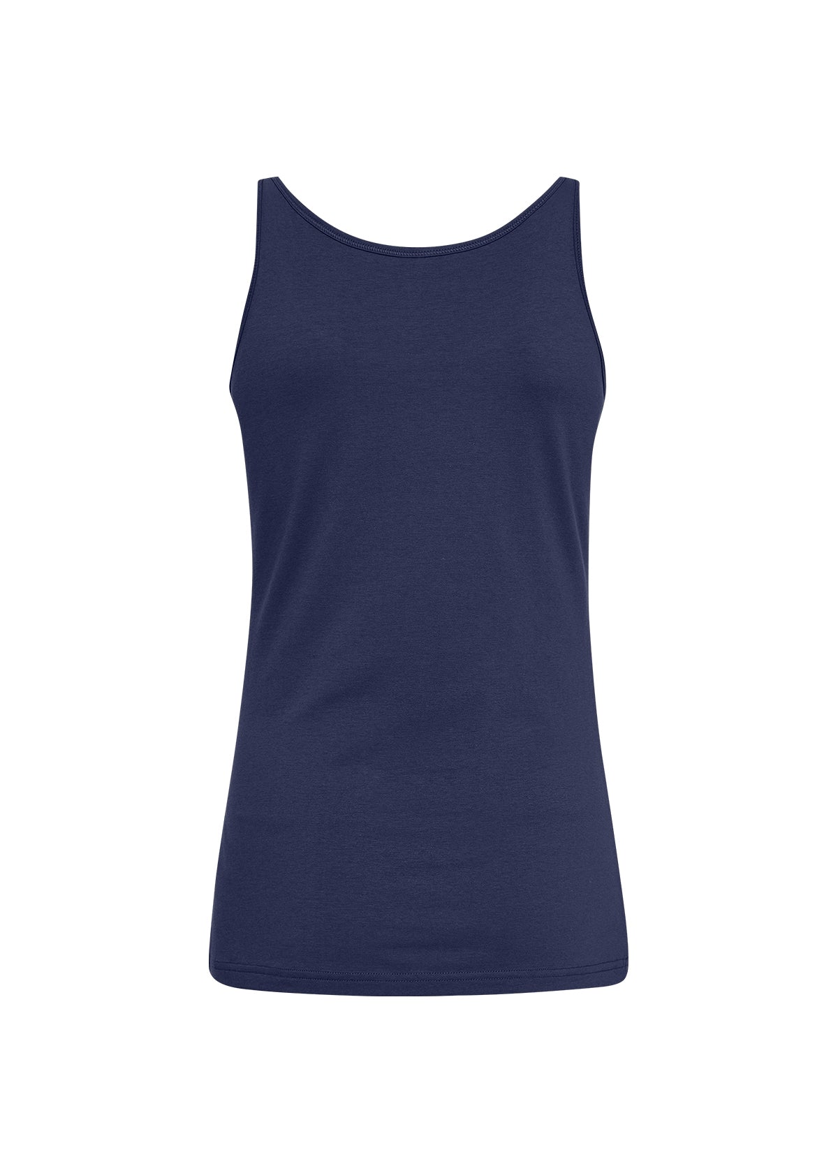 SOYA CONCEPT Pylle Navy Tank Top