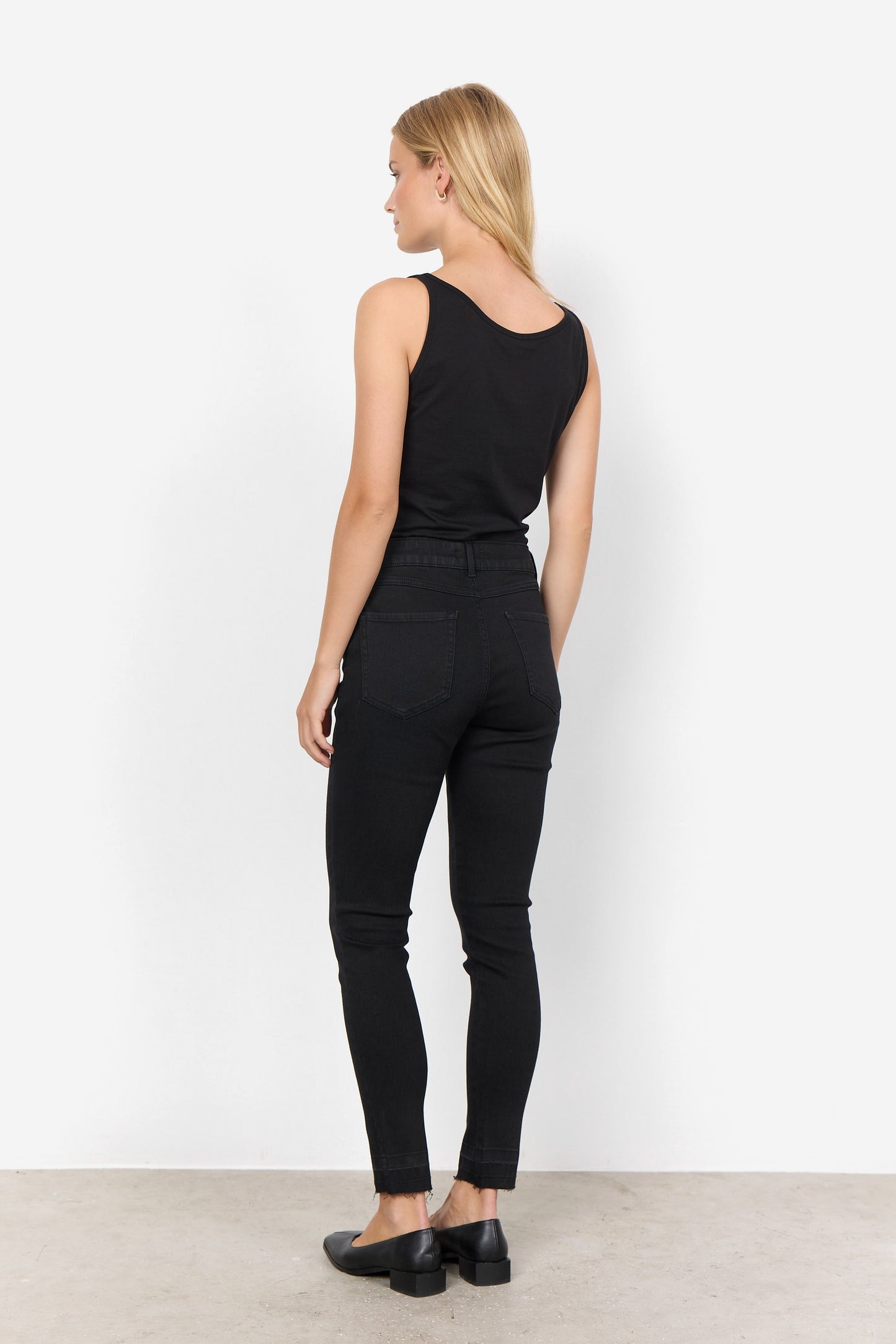 SOYA CONCEPT Pylle Black Tank Top