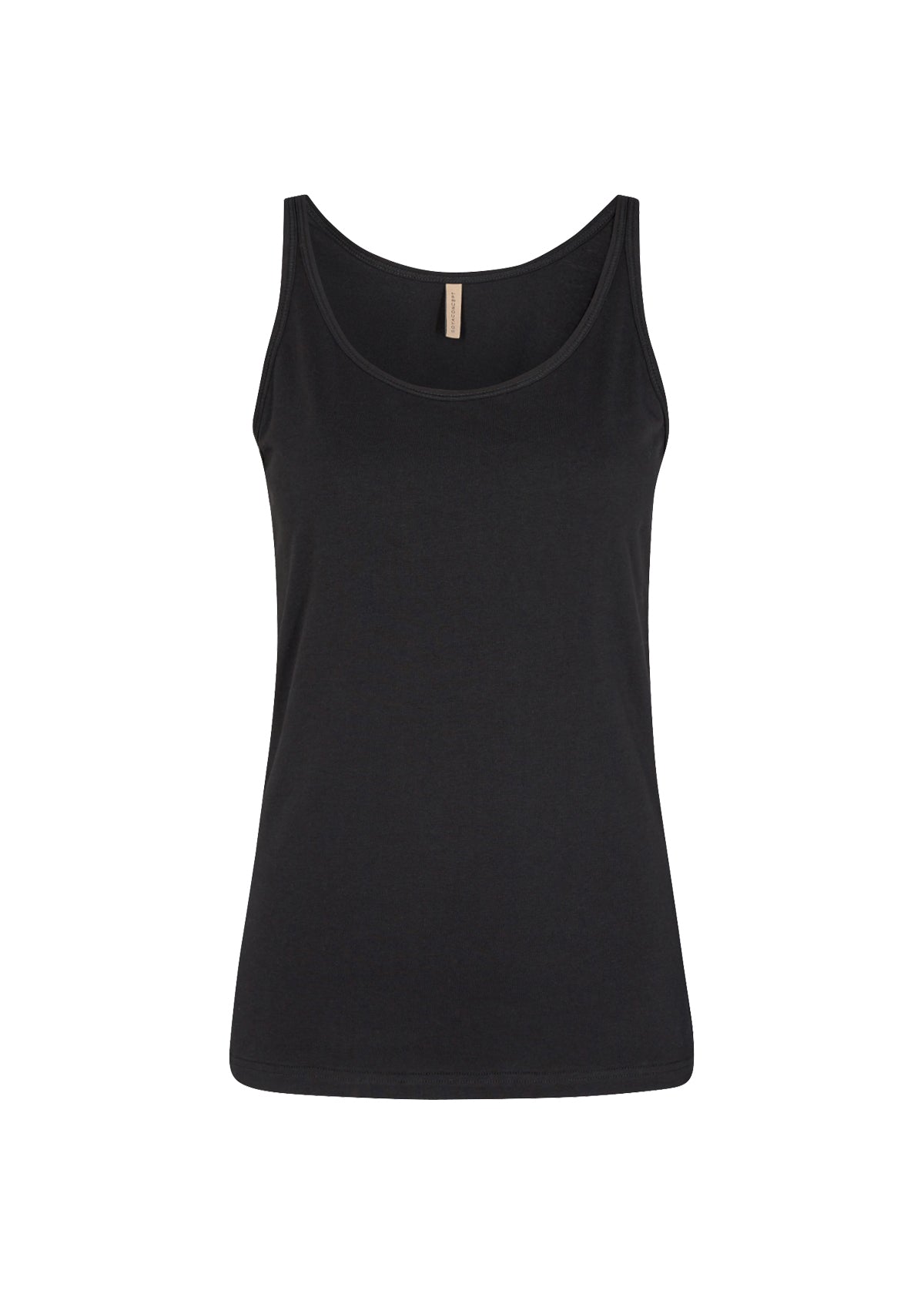 SOYA CONCEPT Pylle Black Tank Top