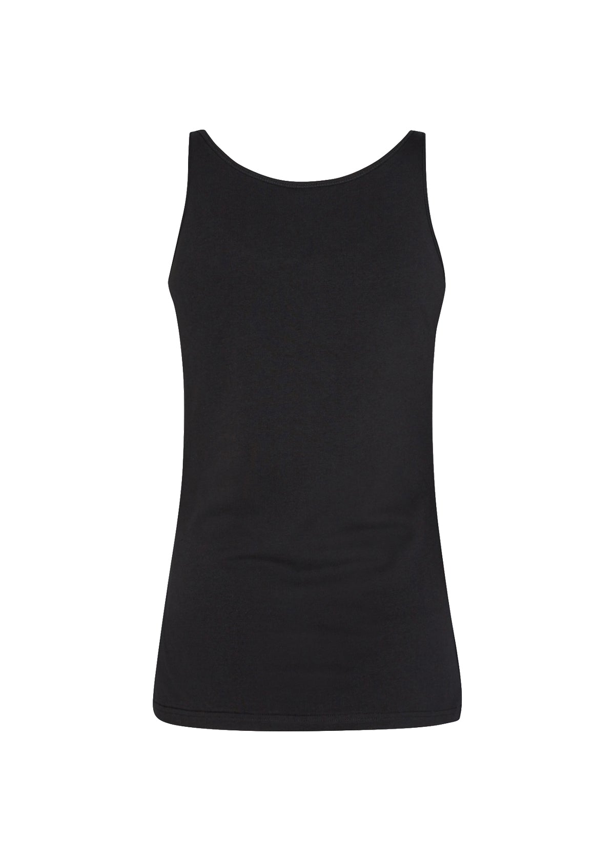 SOYA CONCEPT Pylle Black Tank Top