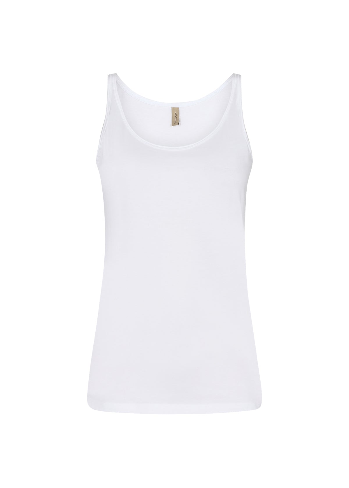 SOYA CONCEPT Pylle White Tank Top