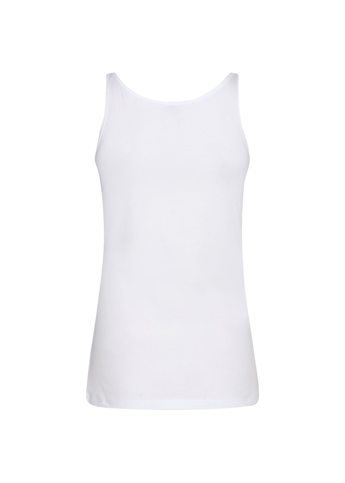 SOYA CONCEPT Pylle White Tank Top