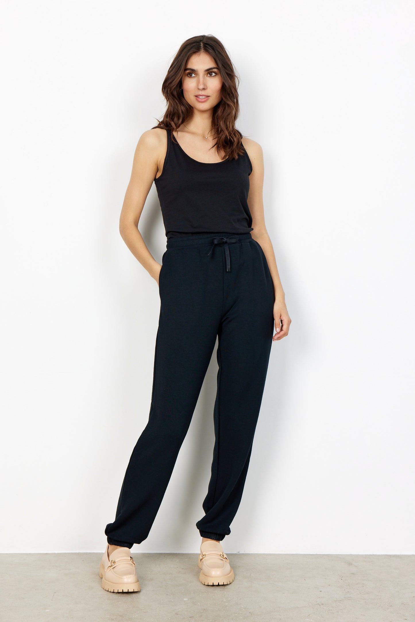 SOYA CONCEPT Pylle Black Tank Top