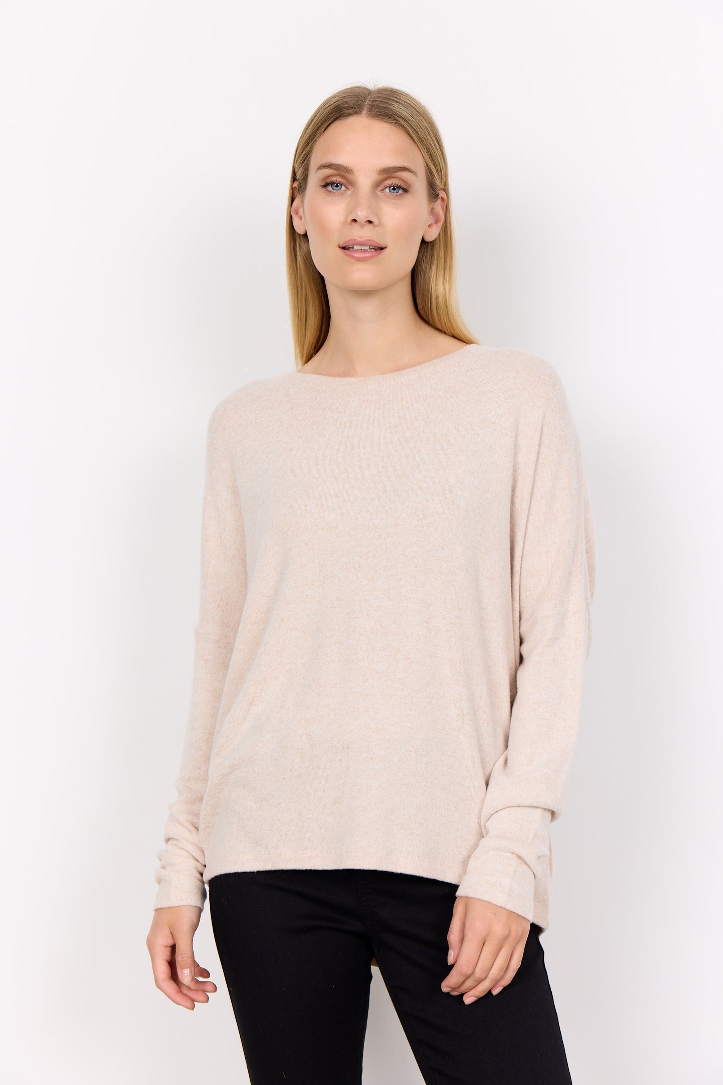 SOYA CONCEPT Biara 1 Cream Soft Knit