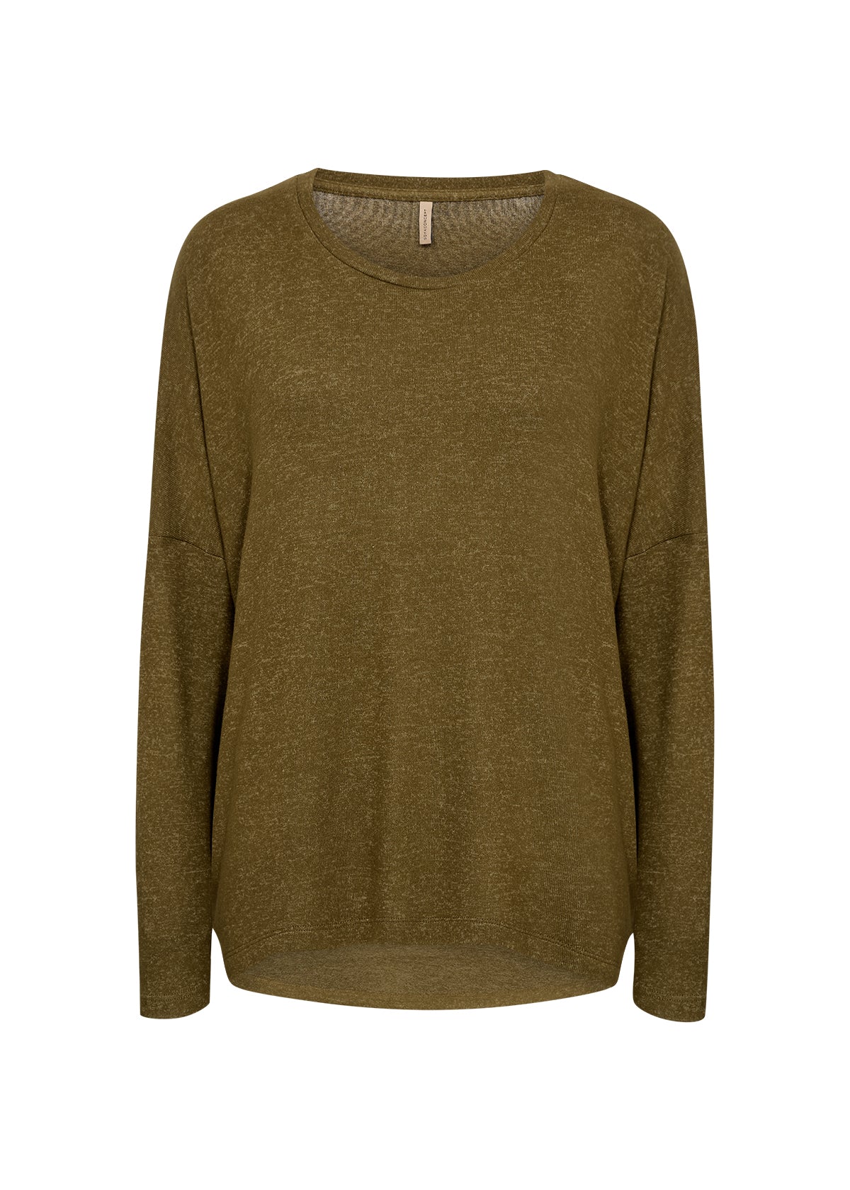 SOYA CONCEPT Biara 1 Olive Green Soft Knit