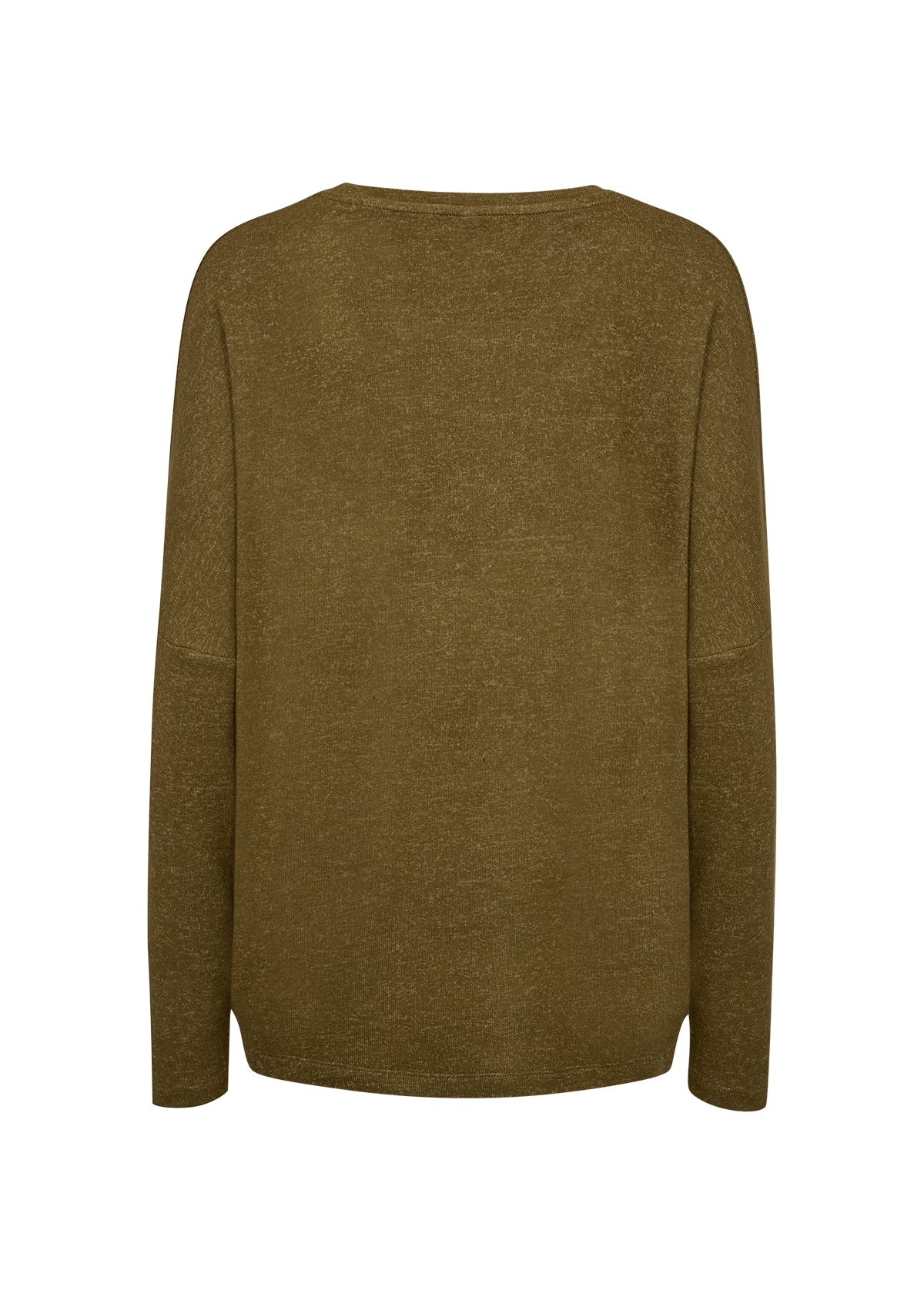 SOYA CONCEPT Biara 1 Olive Green Soft Knit