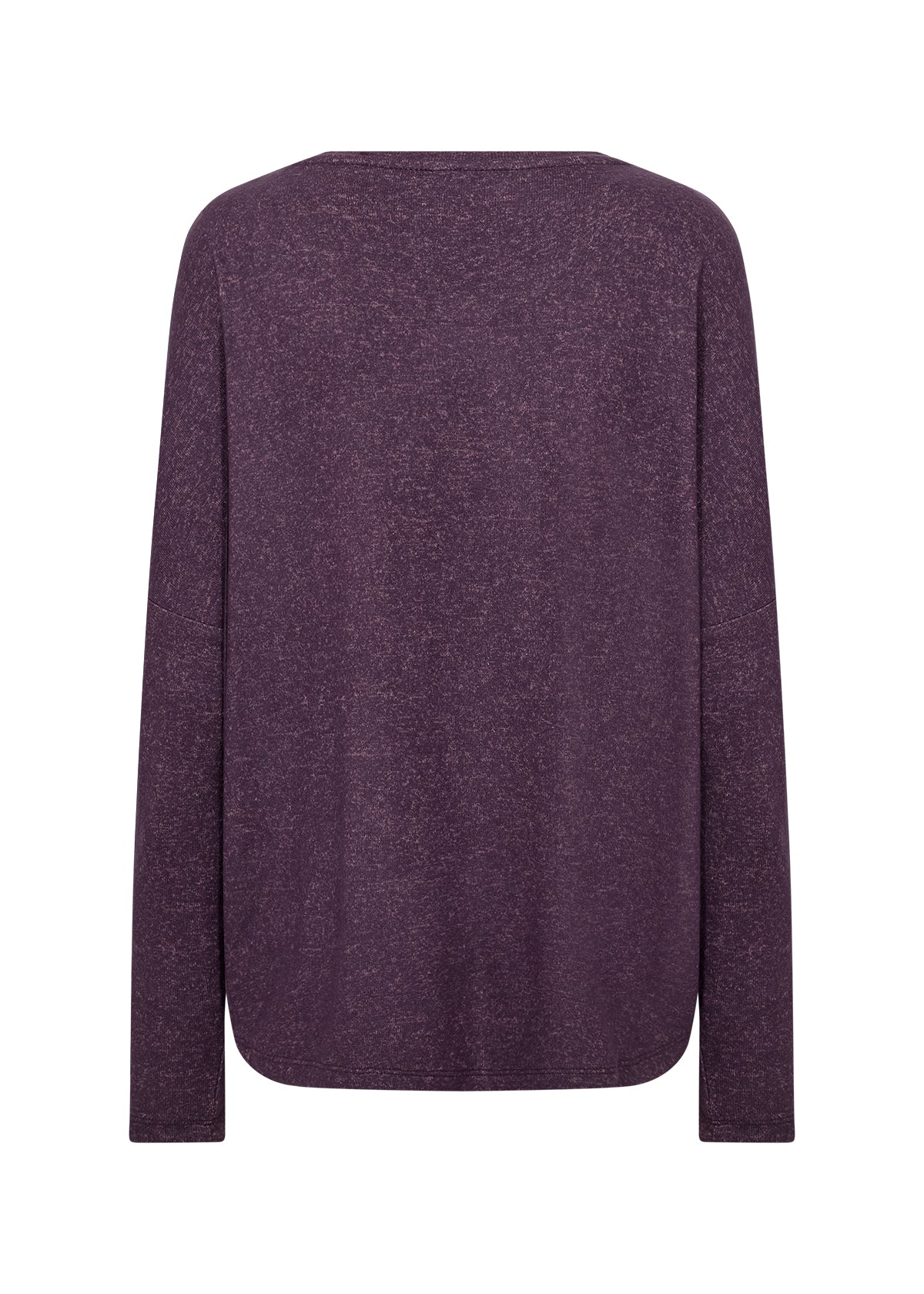 SOYA CONCEPT Biara 1 Plum Purple Soft Knit