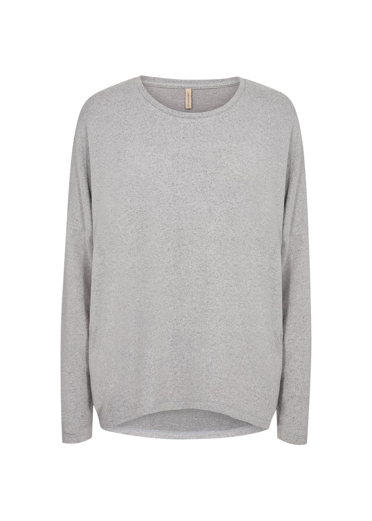 SOYA CONCEPT Biara 1 Grey Soft Knit