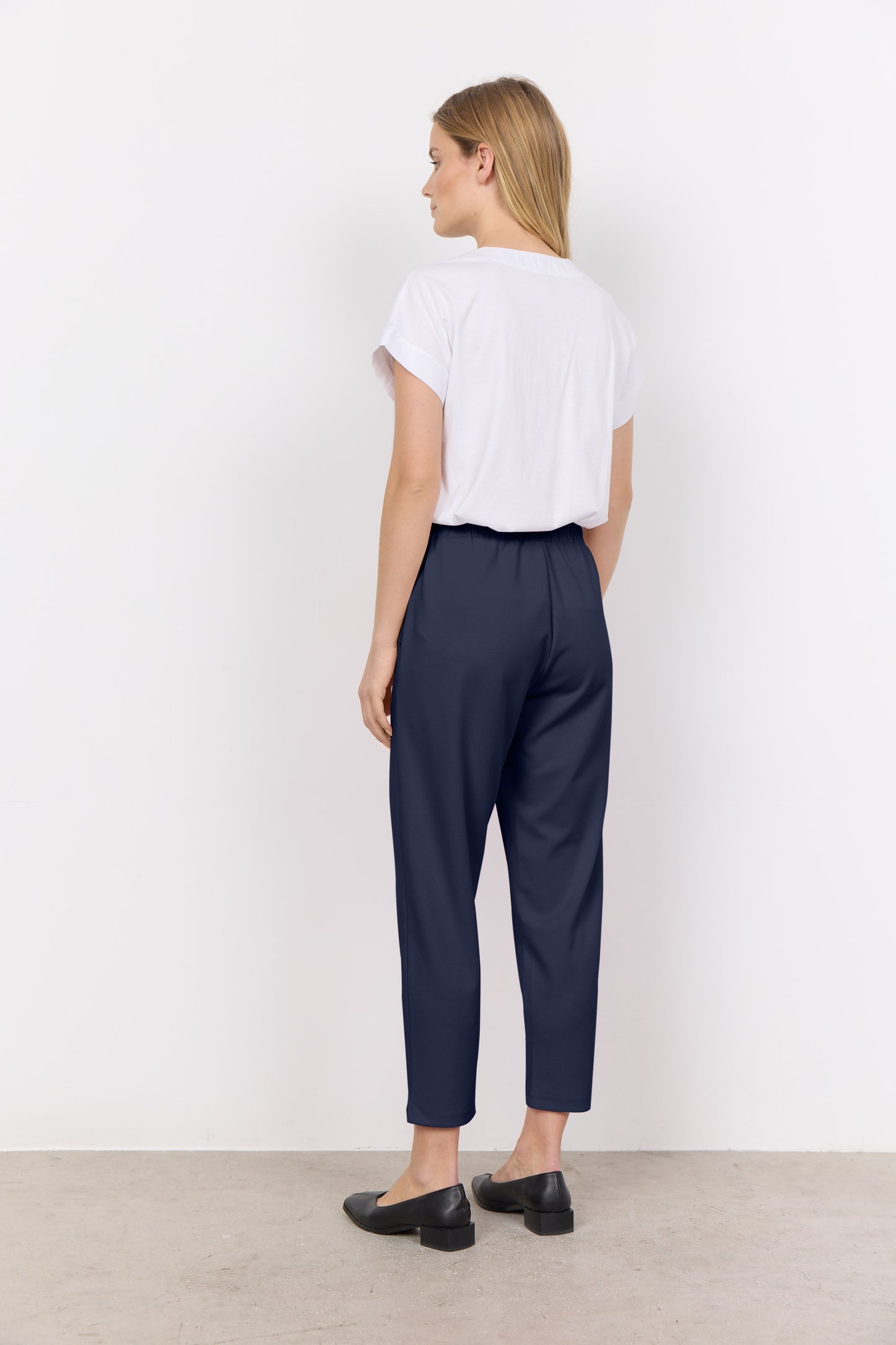 SOYA CONCEPT SIHAM 2 Navy Trousers