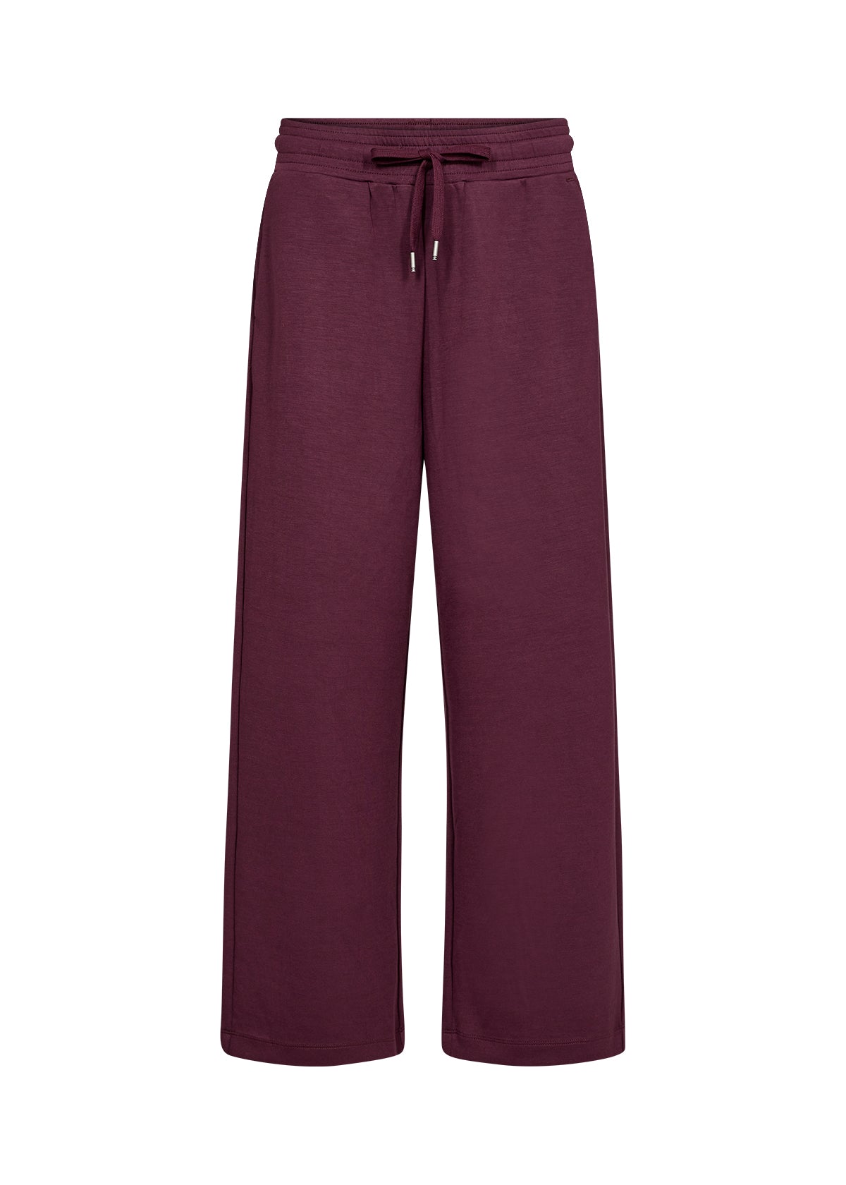 SOYA CONCEPT Banu 33 Wine Soft Sweat Pants