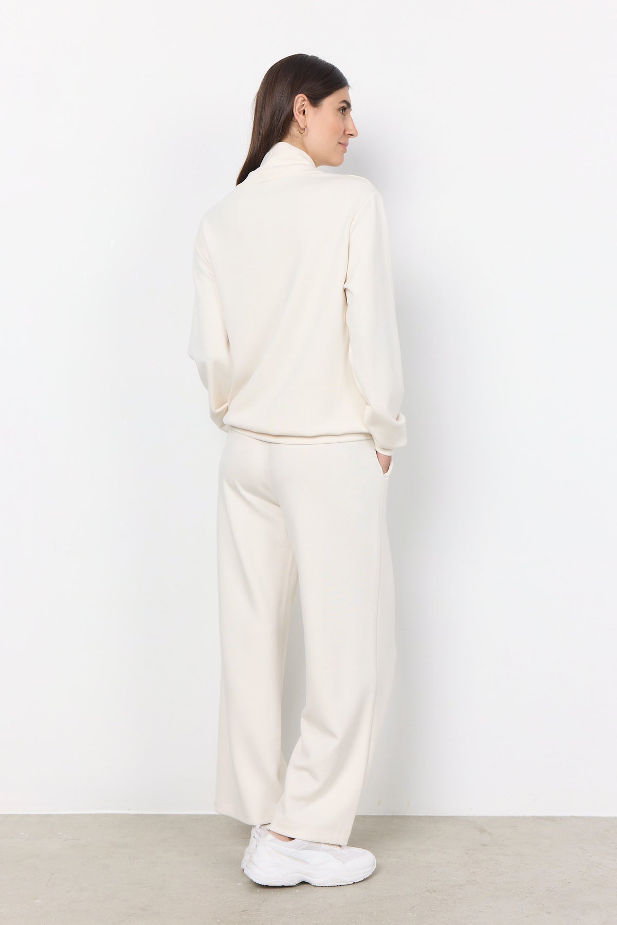 SOYA CONCEPT Banu 33 Pantalon de jogging doux crème