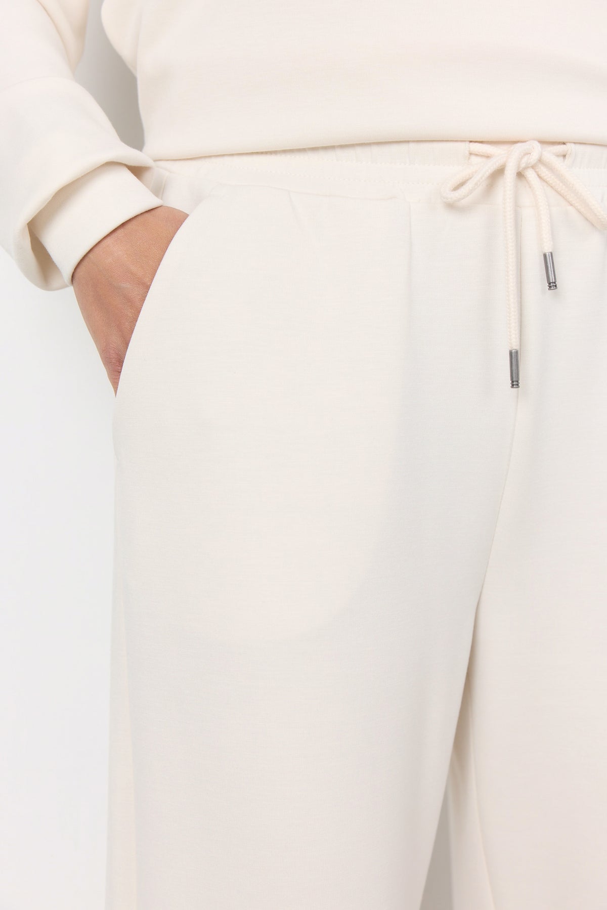 SOYA CONCEPT Banu 33 Pantalon de jogging doux crème