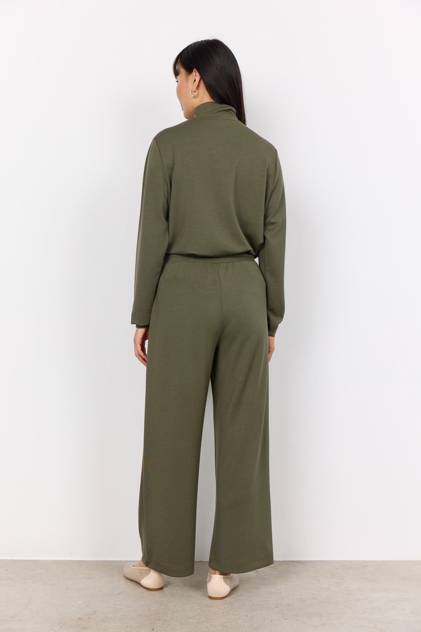 SOYA CONCEPT Banu 33 Olive Soft Sweat Pants