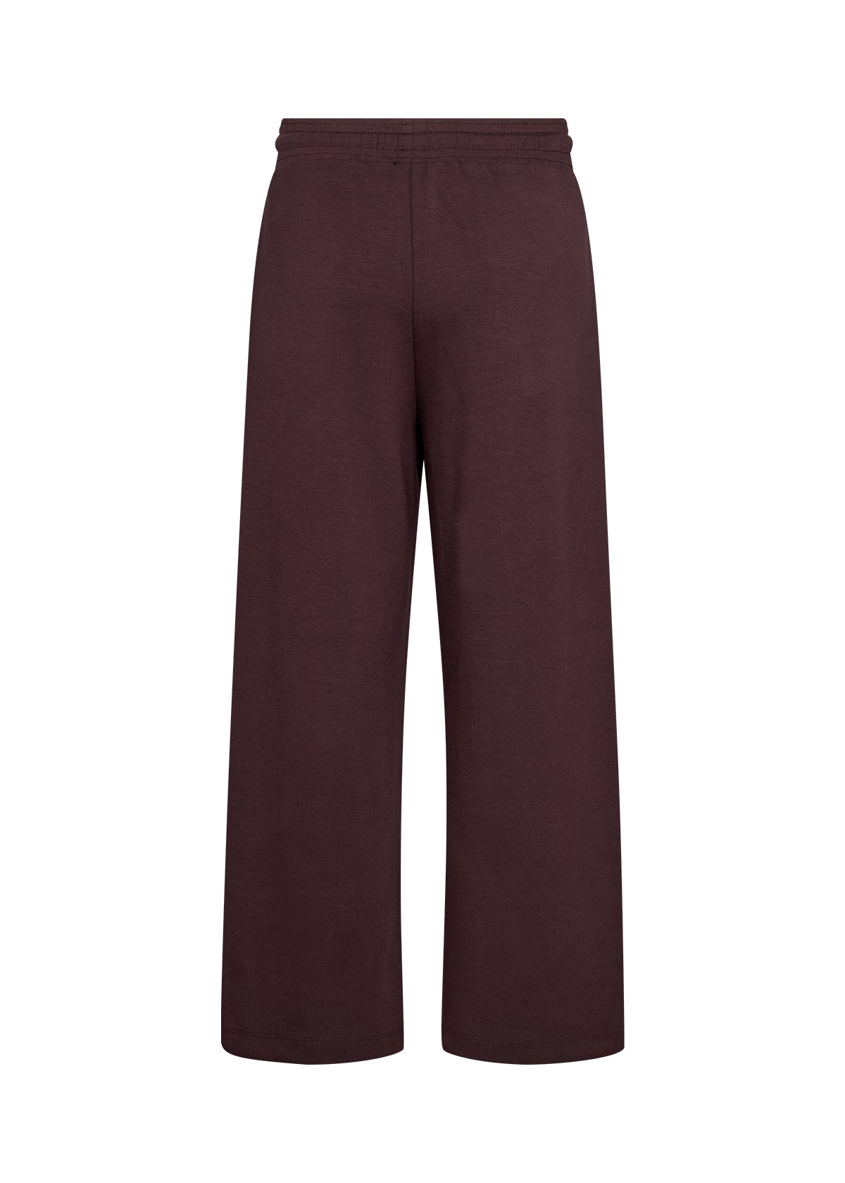 SOYA CONCEPT BANU 33 Chocolate Plum Brown Soft Sweat Pants