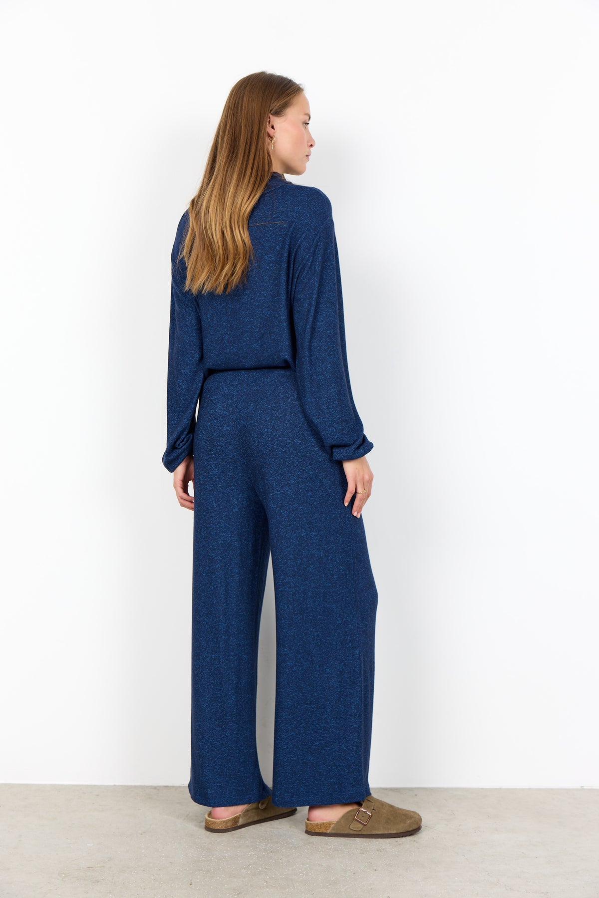 Pantalon bleu marine SOYA CONCEPT BIARA
