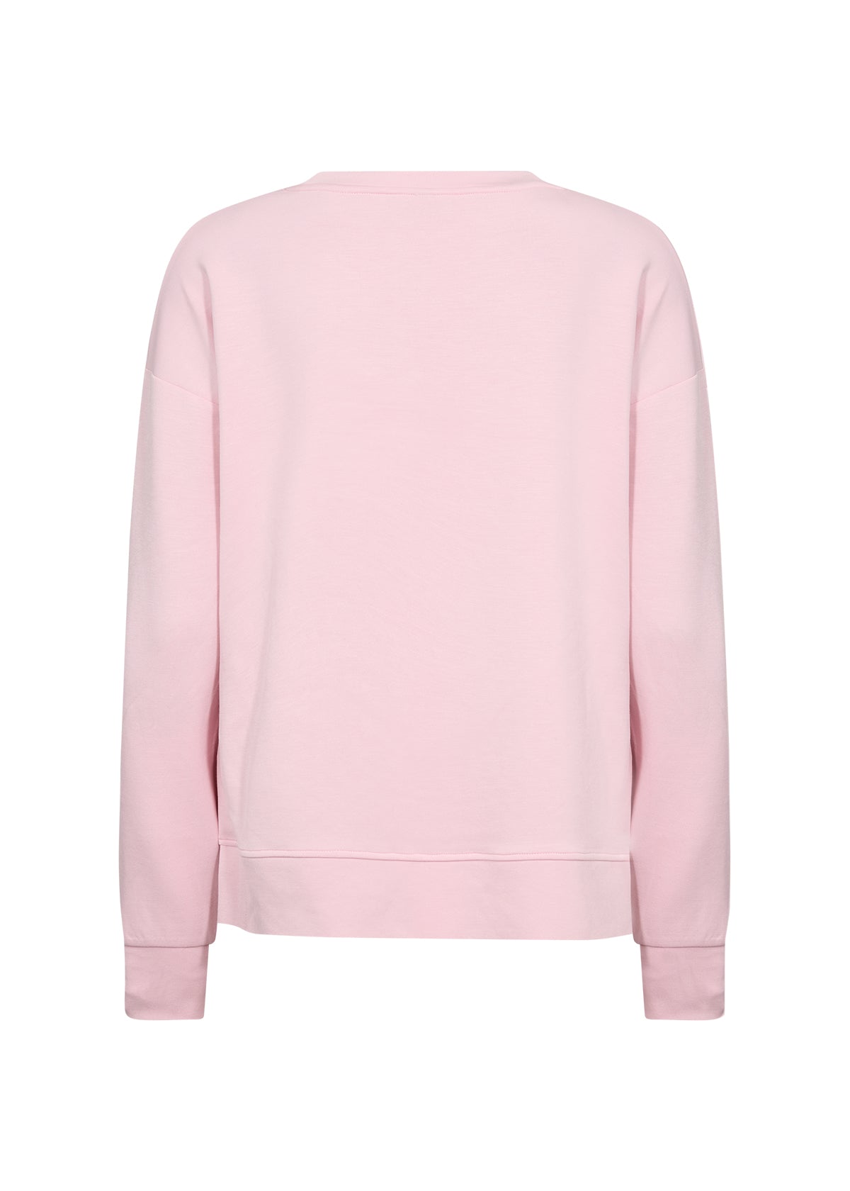 SOYA CONCEPT Pink BANU 164 Crewneck Sweater