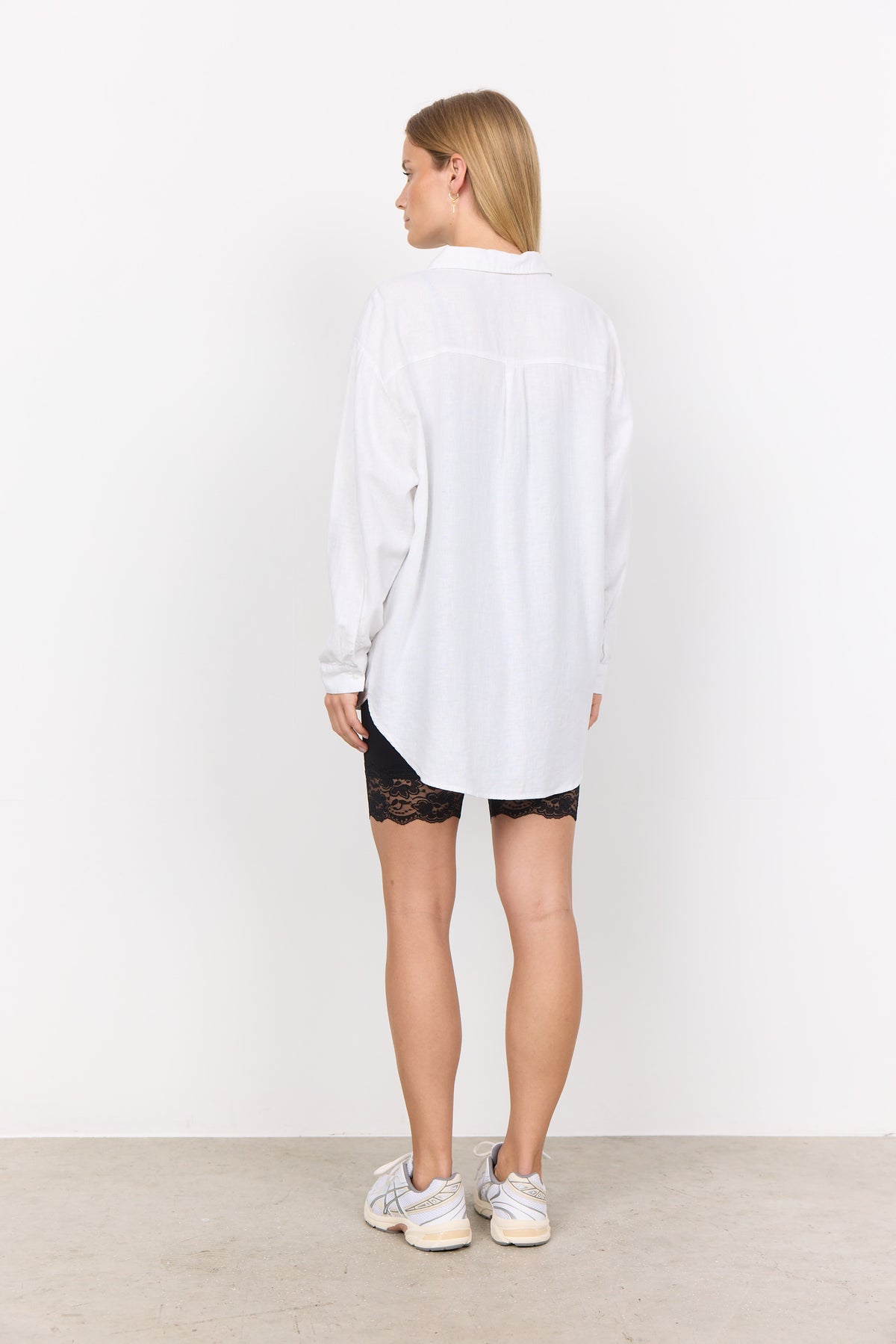 Short cycliste en dentelle noir Marica 268 SOYA CONCEPT