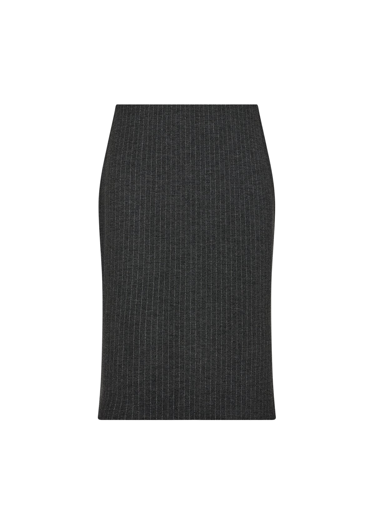 SOYA CONCEPT IVA 1 Grey Pinstriped Pencil Skirt