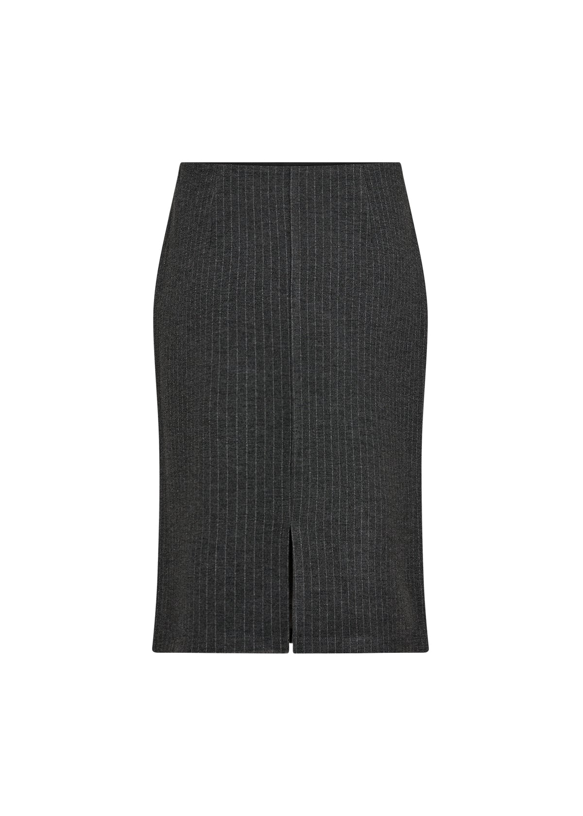 SOYA CONCEPT IVA 1 Grey Pinstriped Pencil Skirt