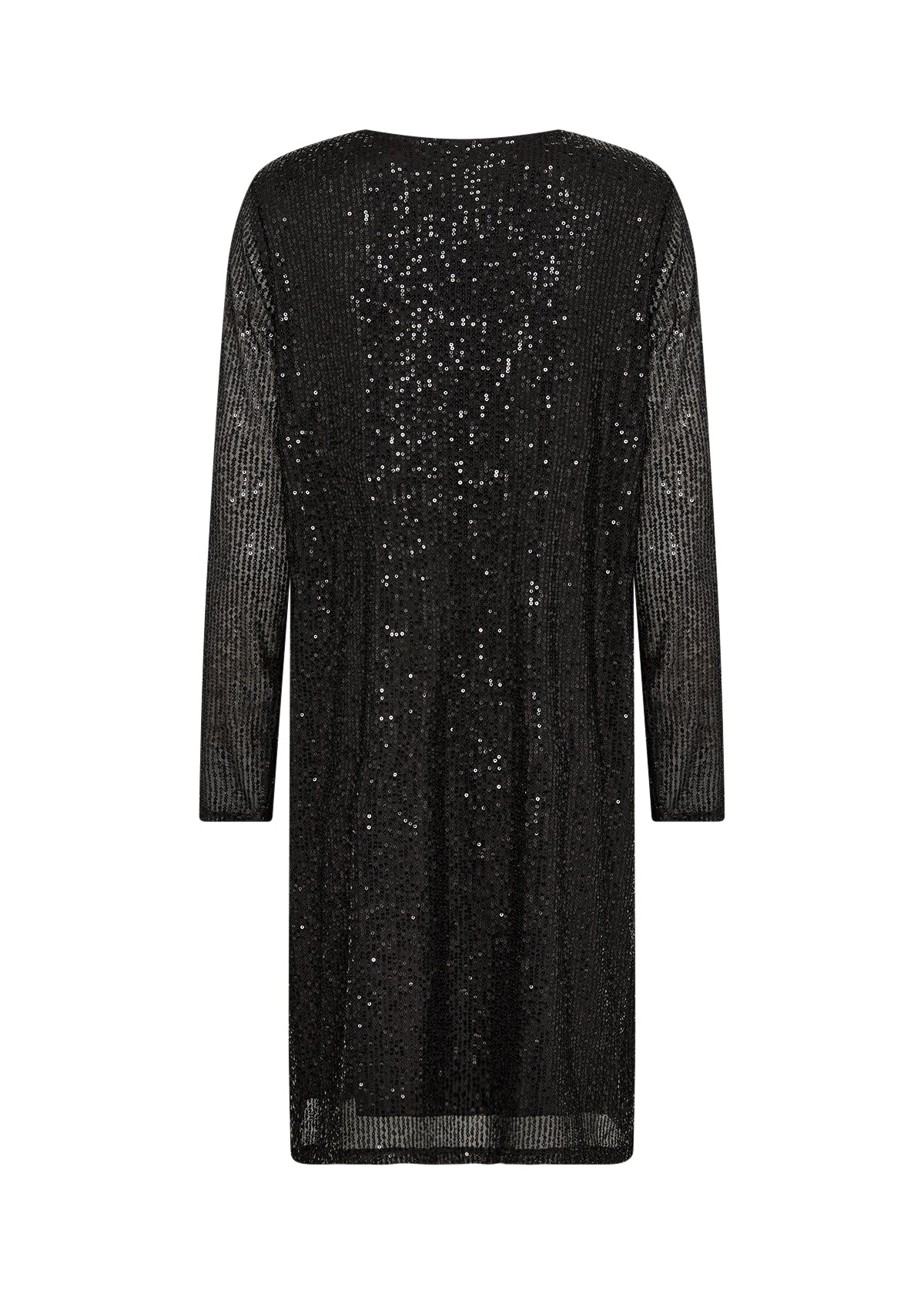 SOYA CONCEPT Nanette 2 Black Sequin Glam Dress