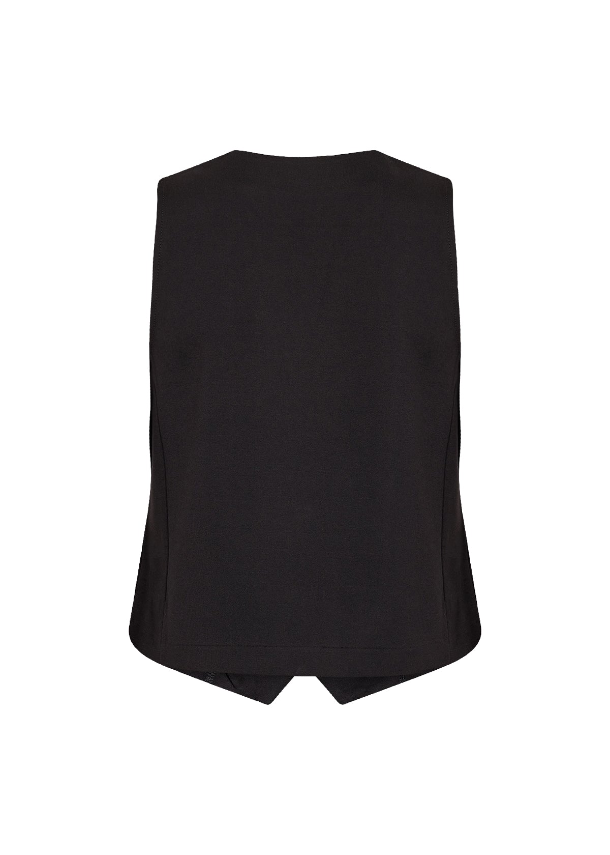 SOYA CONCEPT Nanni Gilet sans manches noir boutonné