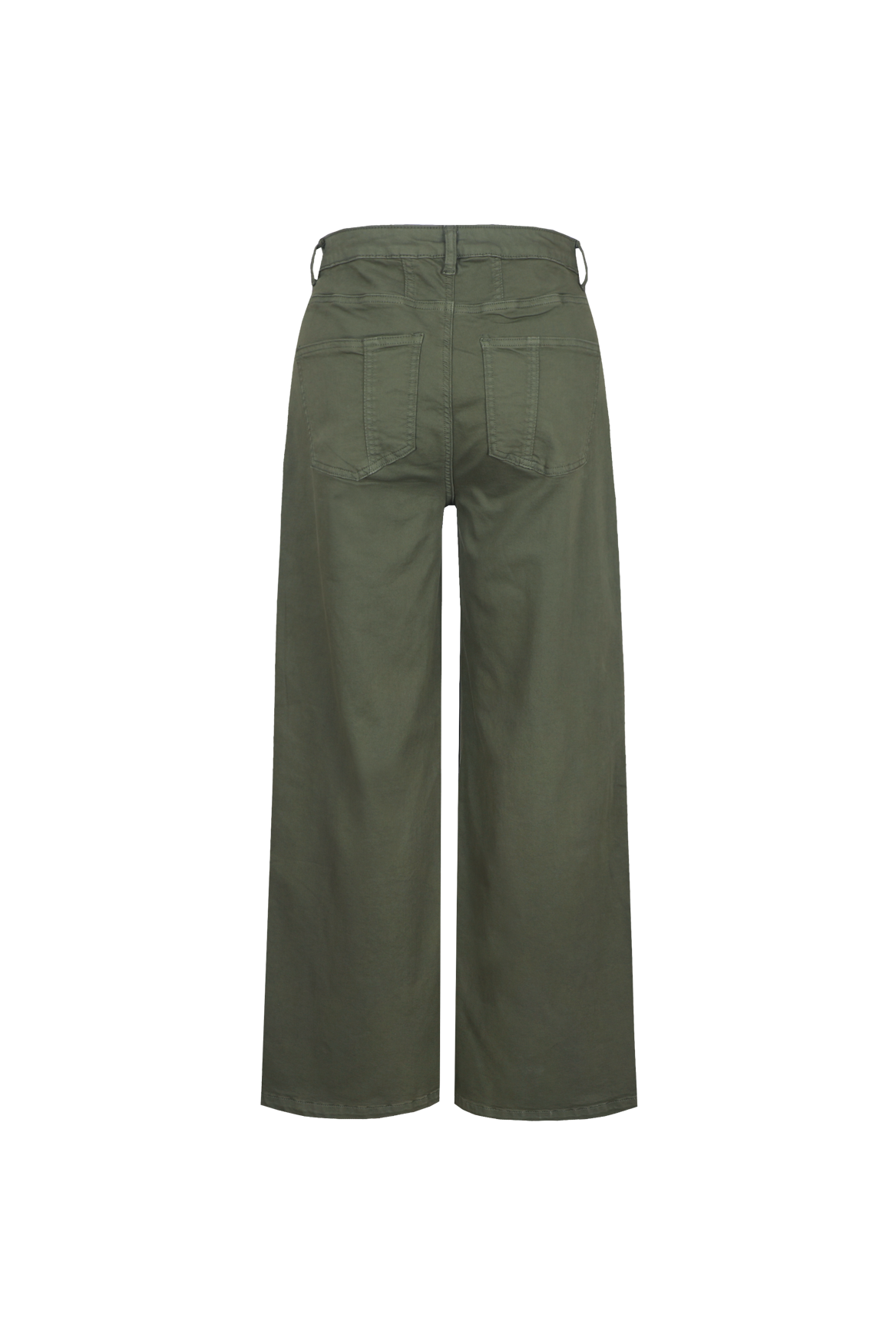 C&S THE LABEL NICO Olive Green Wide Leg Jeans