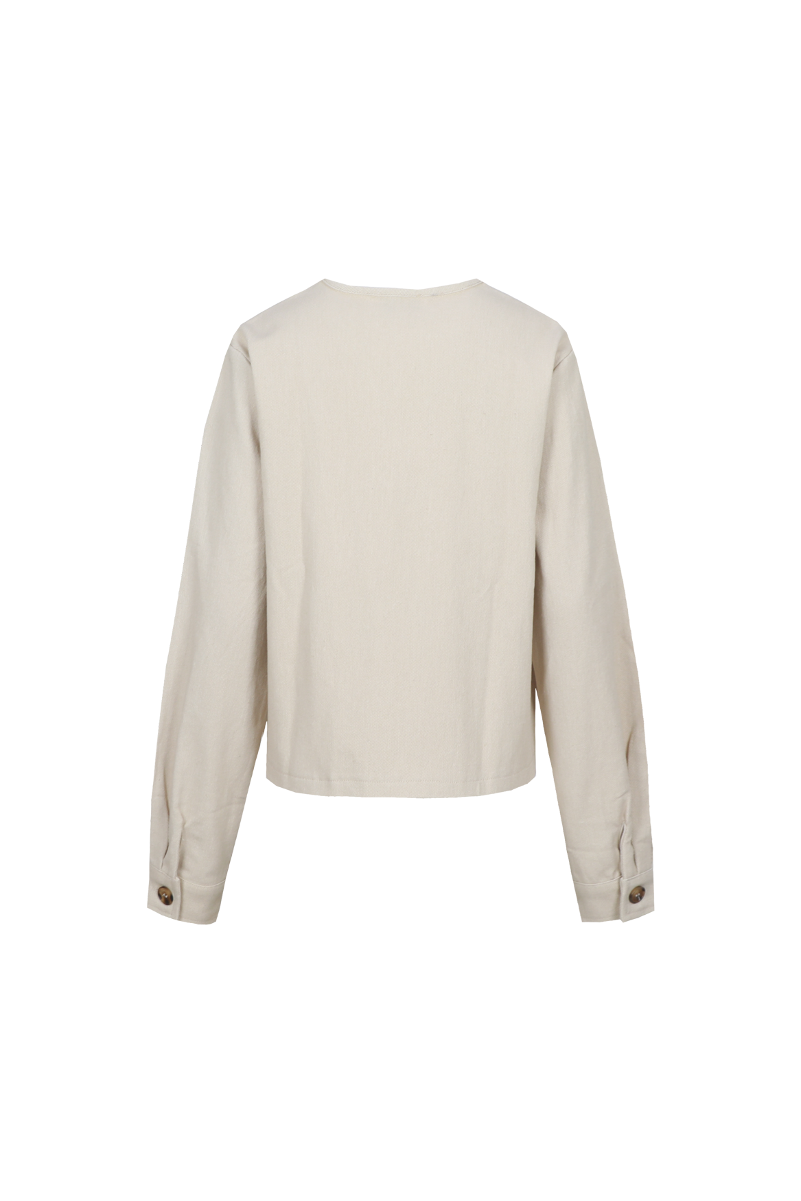 C&S THE LABEL JOY Cream Floral Embroidered Sequin Jacket