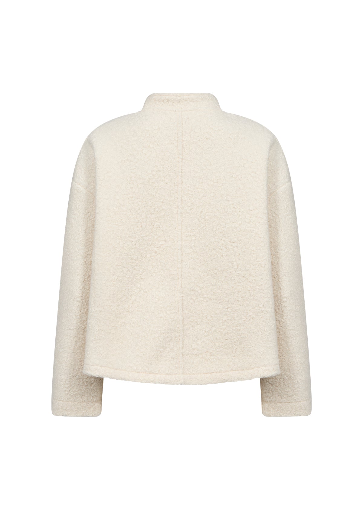 SOYA CONCEPT SHAIMA Cream Teddy Jacket