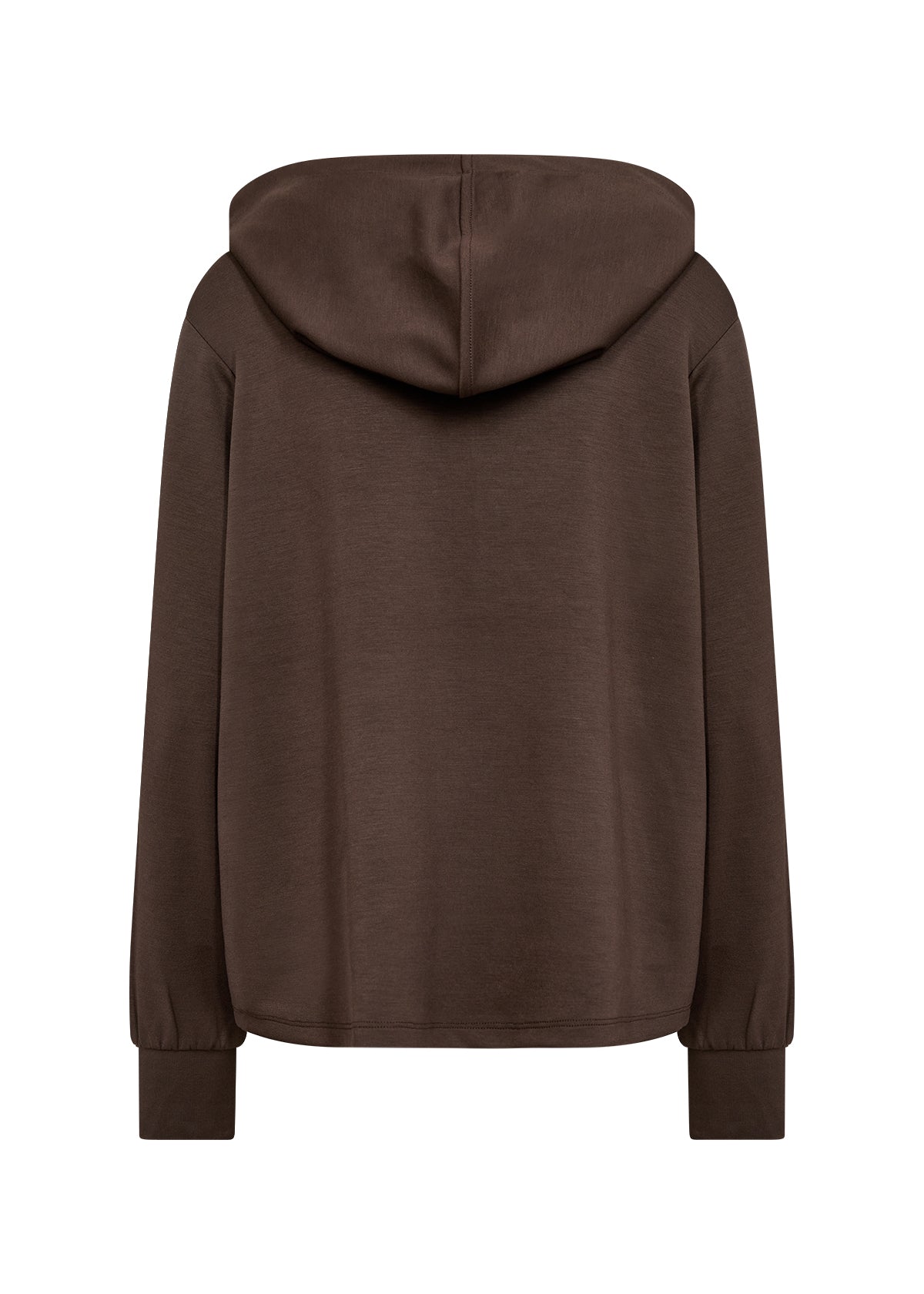 SOYA CONCEPT Banu 263 Cocoa Kangaroo Sweater Hoodie