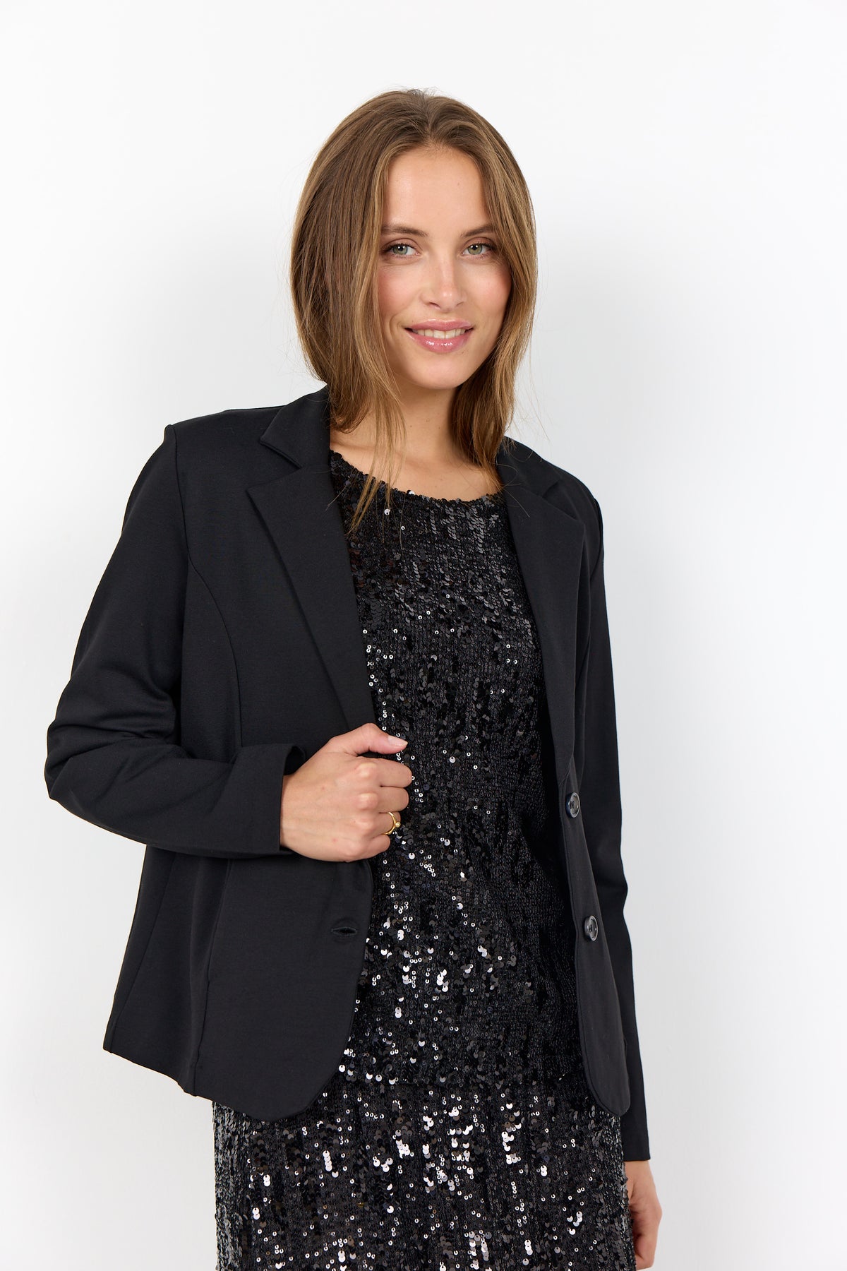 SOYA CONCEPT NANNI Black Blazer