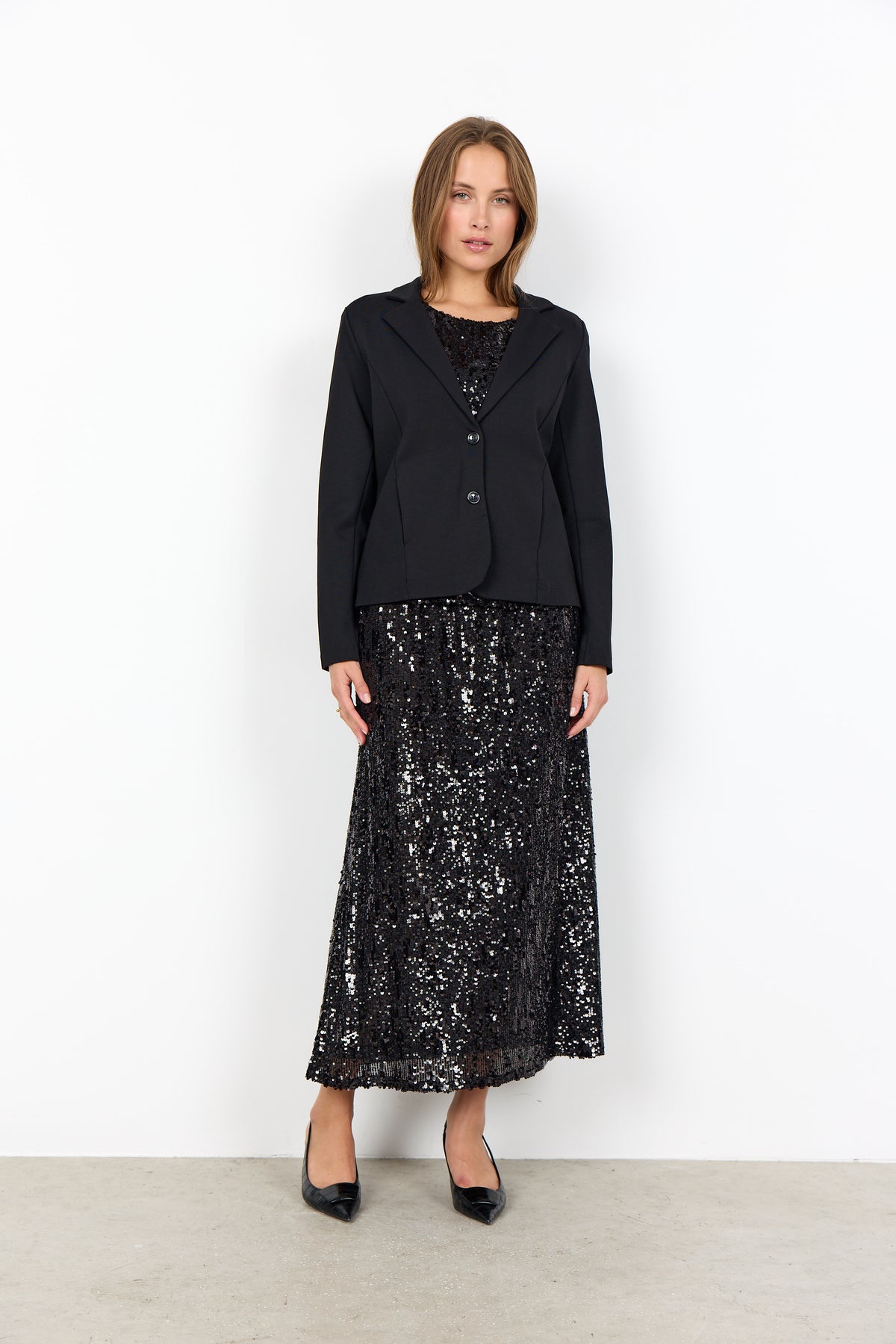 SOYA CONCEPT NANNI Black Blazer